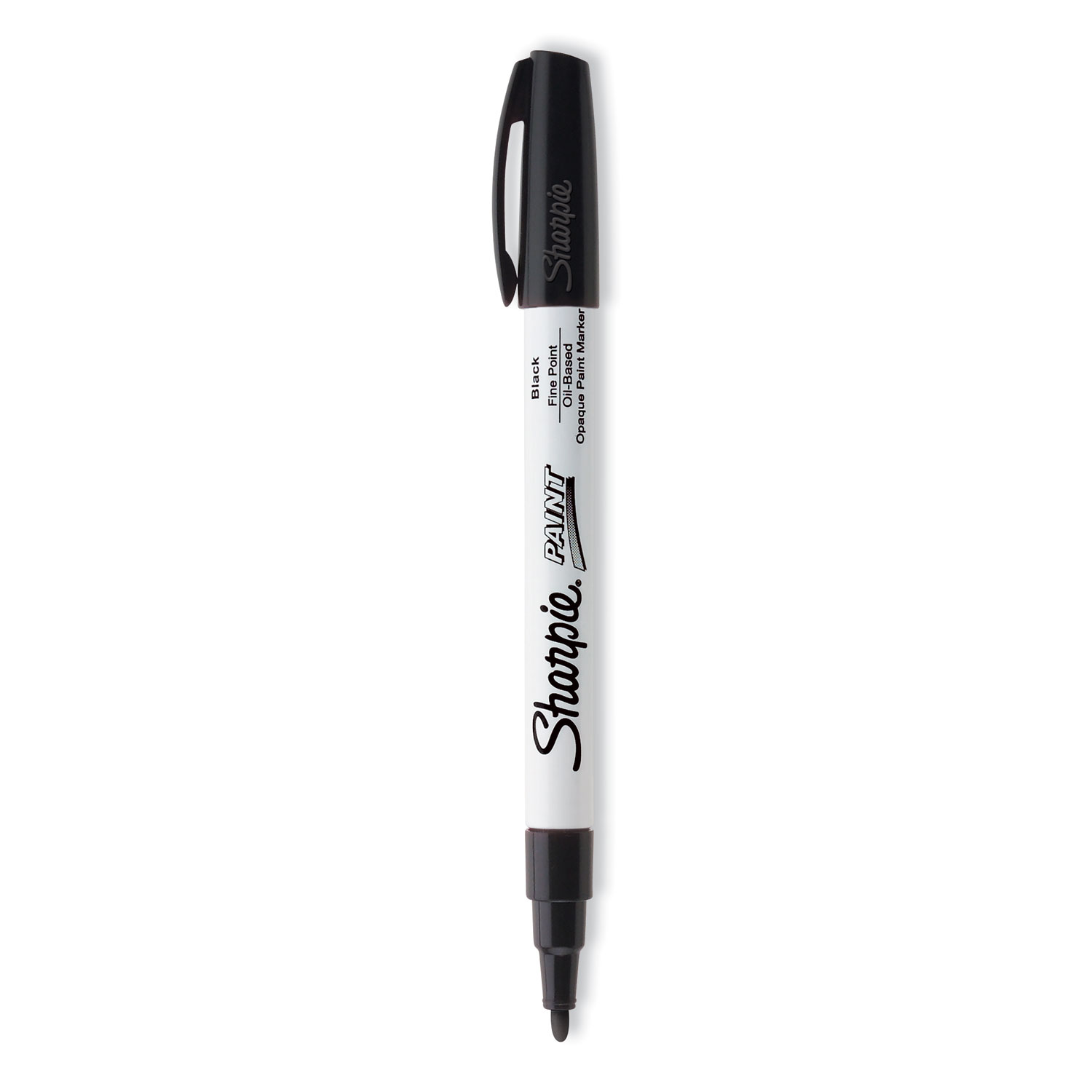 Black Sharpie Paint Markers Fine Point Oil Based One Each of Extra Fine,  Fine, Medium & Bold Point, Tip Sharpie Paint Markers, Pens 