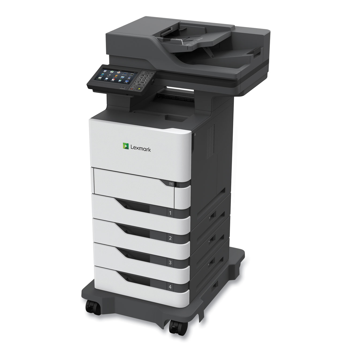 MX721ade Multifunction Printer, Copy/Fax/Print/Scan - myEliteProducts