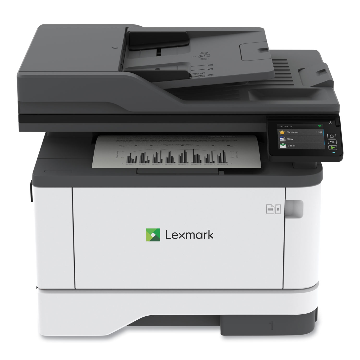 MX331adn MFP Mono Laser Printer, Copy; Print; Scan - myEliteProducts
