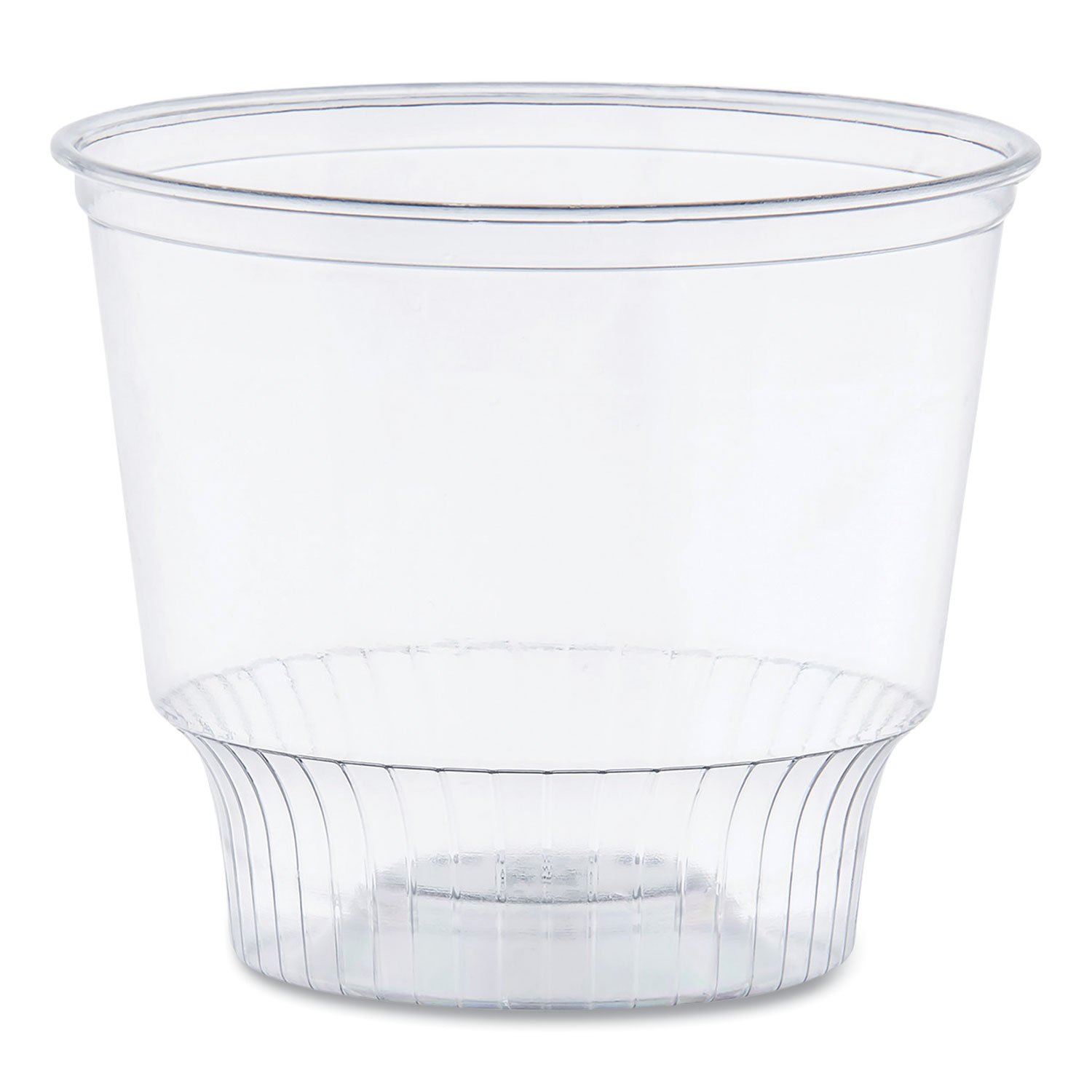 Sundae Cups, 12 oz, Plastic, Clear, 50/Bag, 20 Bags/Carton