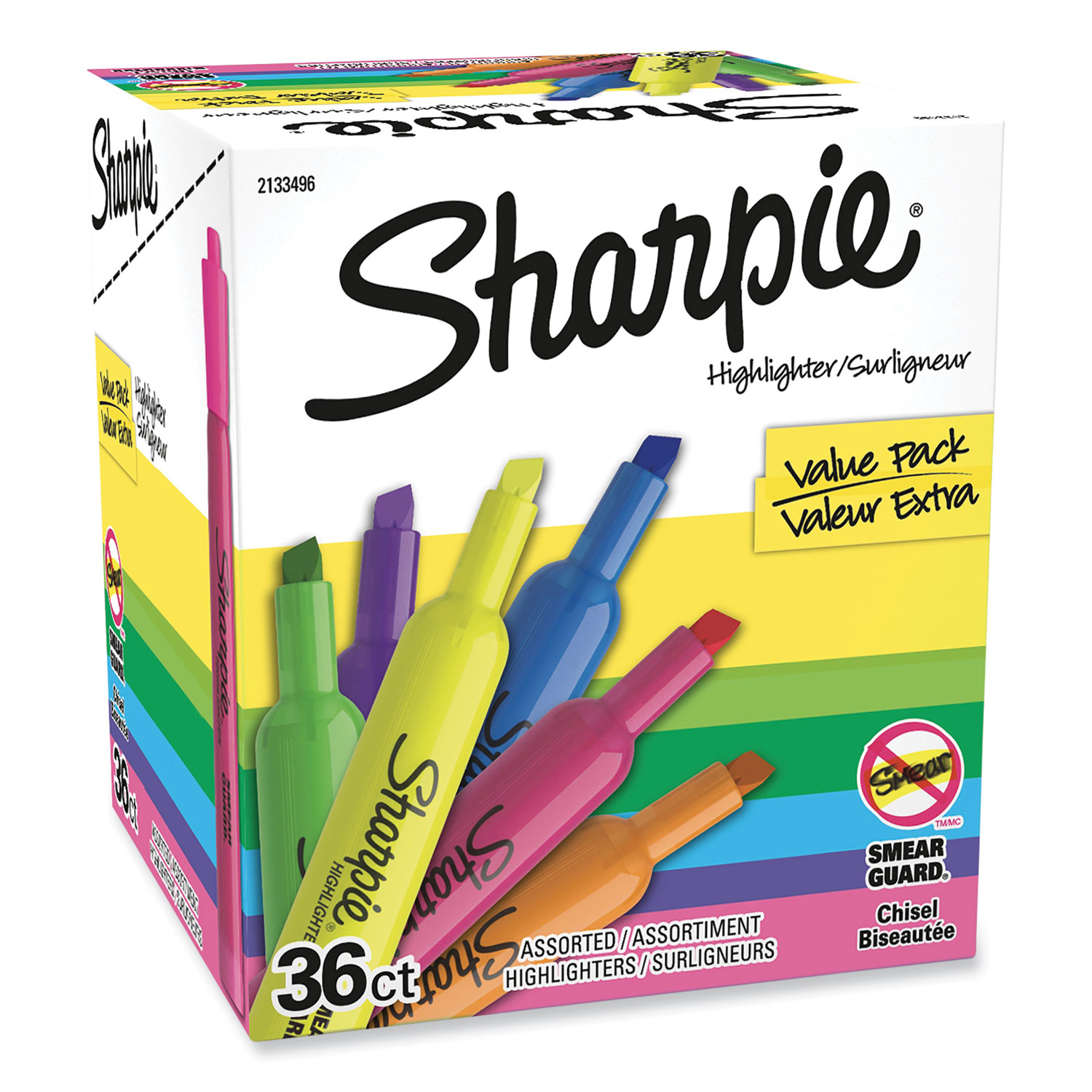 Sharpie Highlighters and Markers Pack