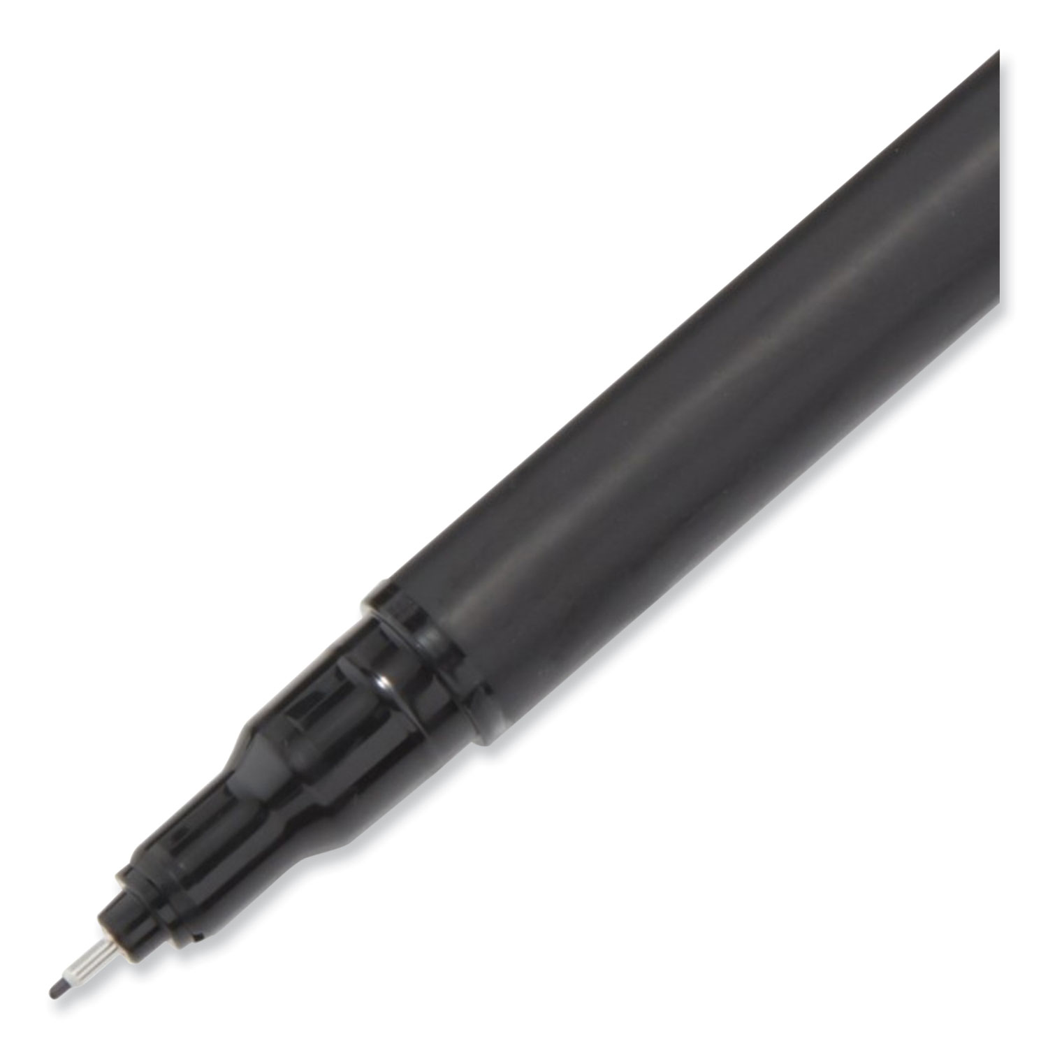 Water-Resistant Ink Porous Point Pen, Stick, Fine 0.4 mm, Black