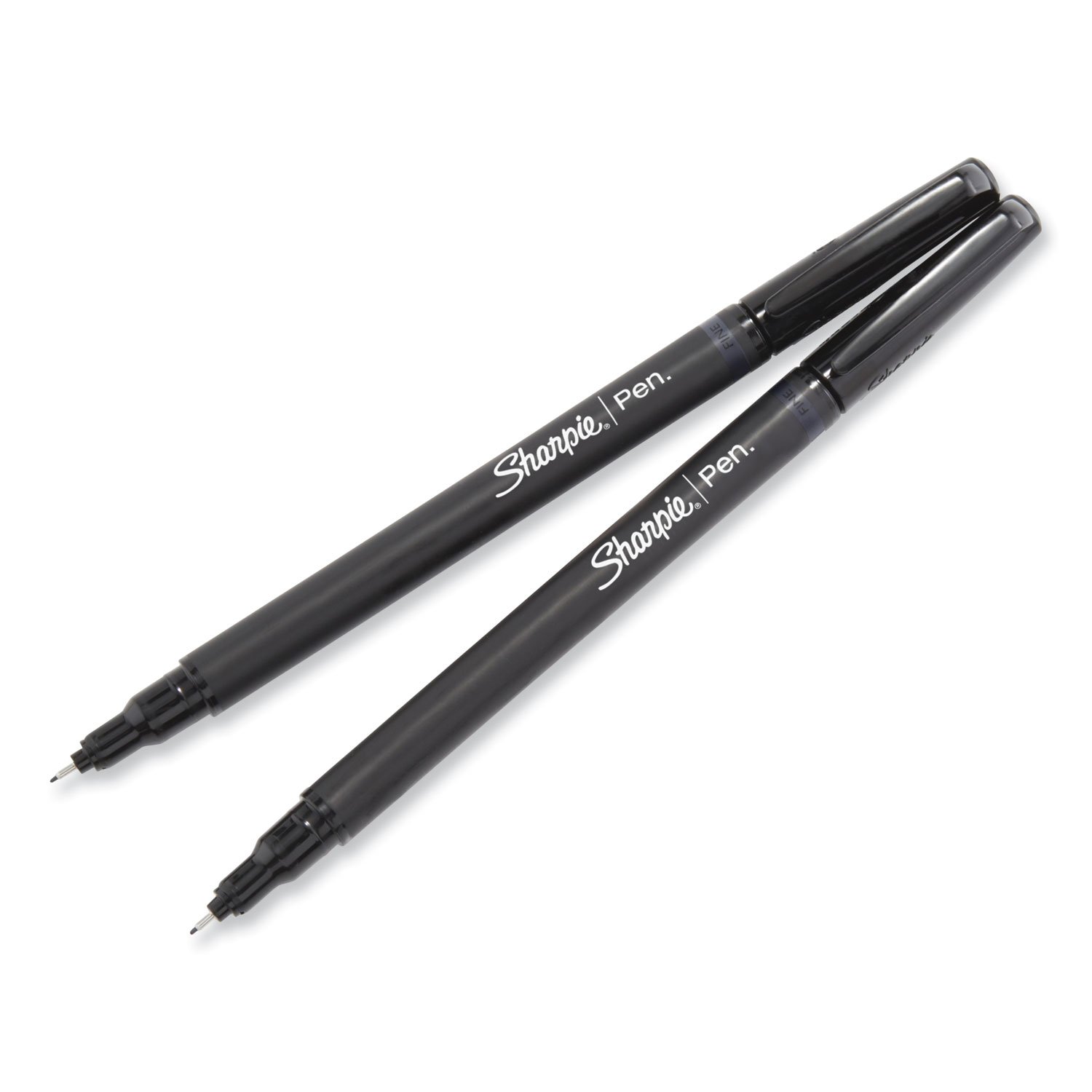 Art Pen Porous Point Pen, Stick, Fine 0.4 Mm, Assorted Ink Colors, Black  Barrel, 24/pack | Bundle of 2 Packs
