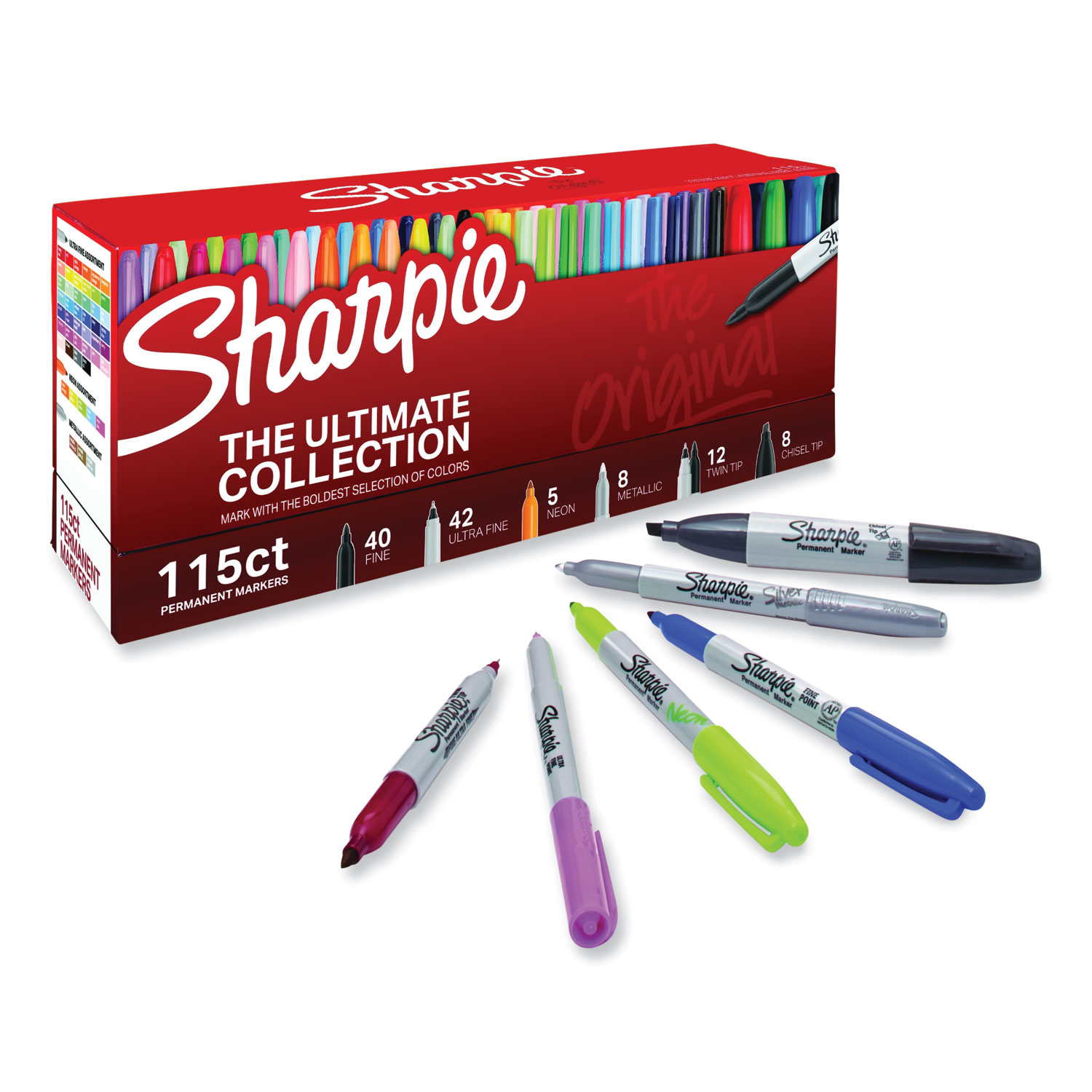 Sharpie Markers - Twin Tip (view colors)