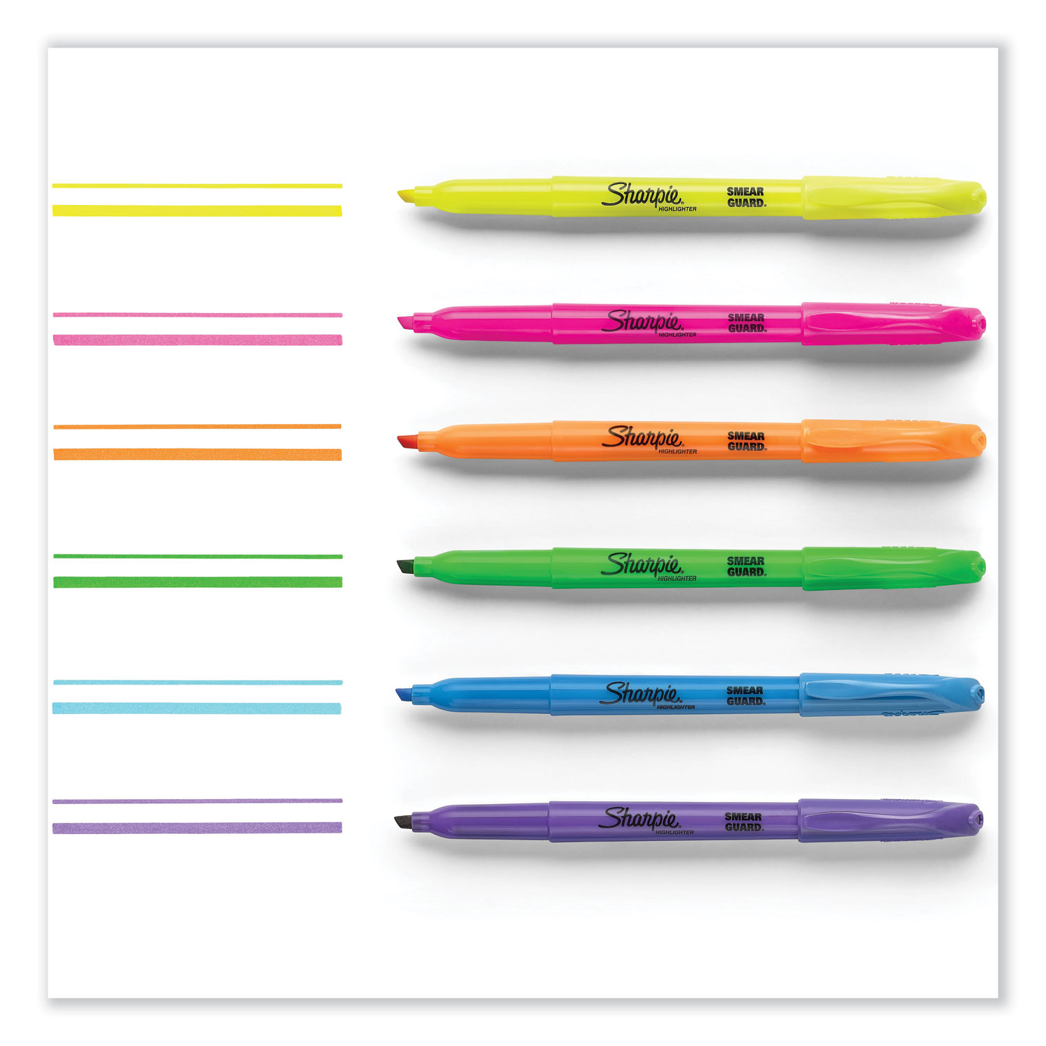 S-Note Creative Markers, Assorted Ink Colors, Chisel Tip, Assorted