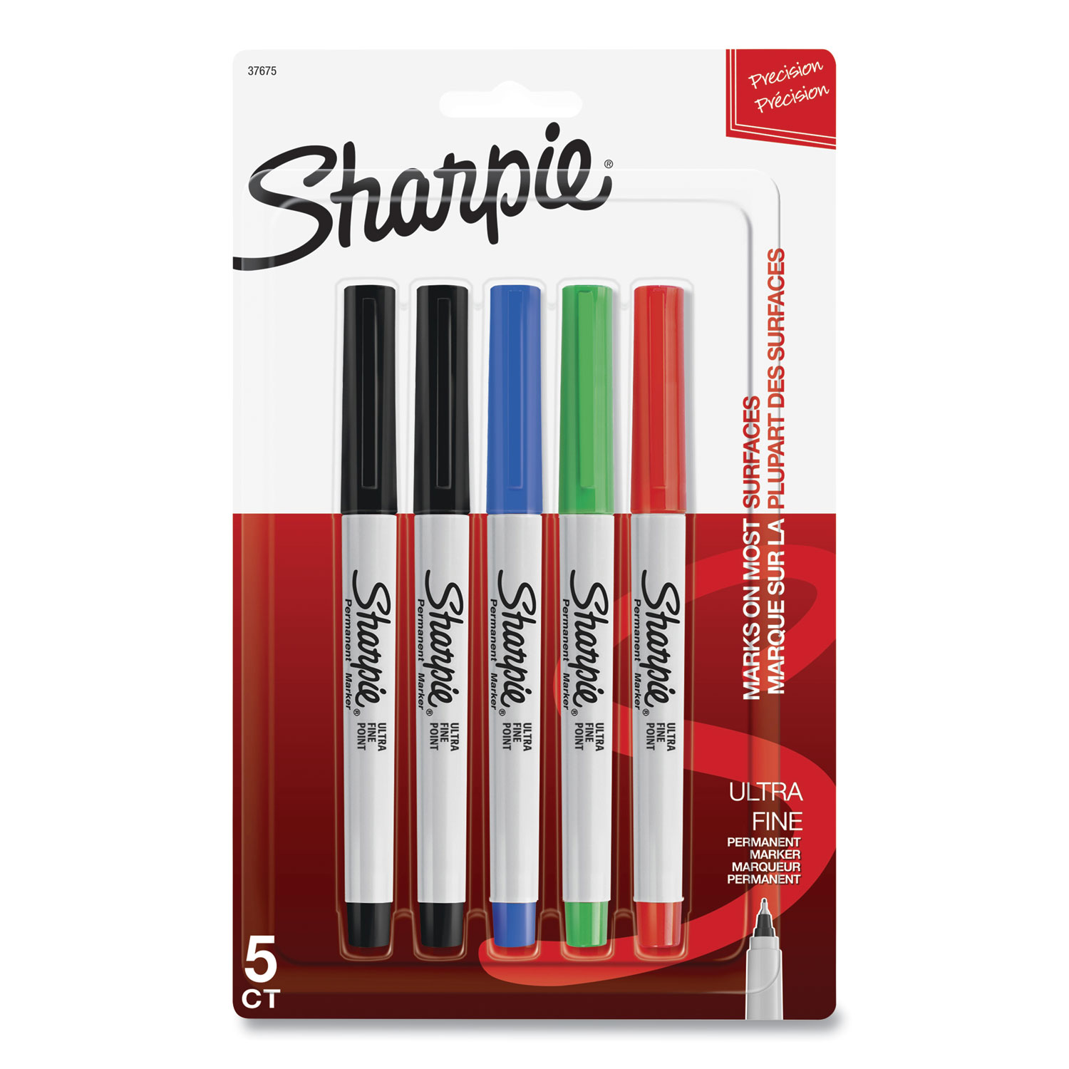 Sharpie Ultra Fine Tip Permanent Marker Color Burst Assortment 24