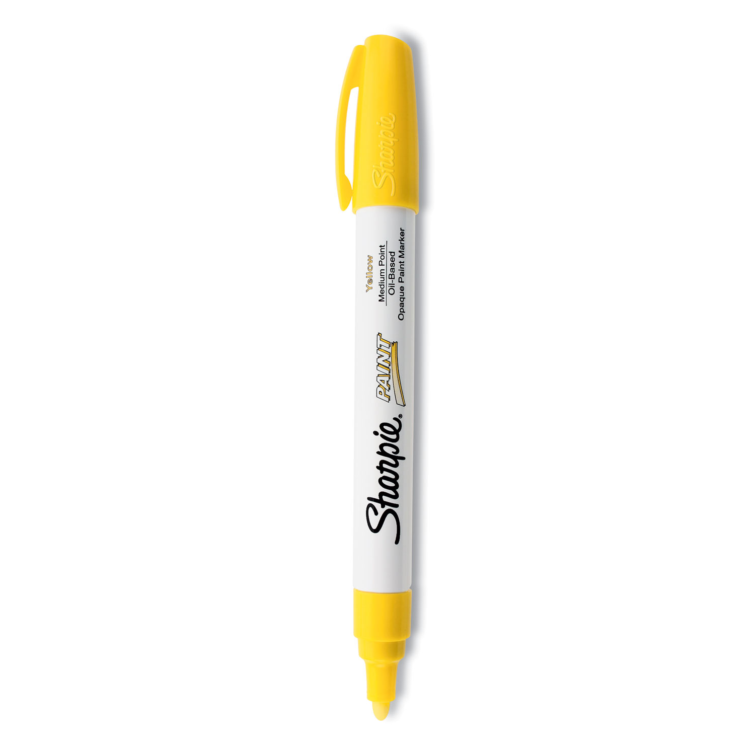Sharpie Medium Point Paint Marker; Yellow