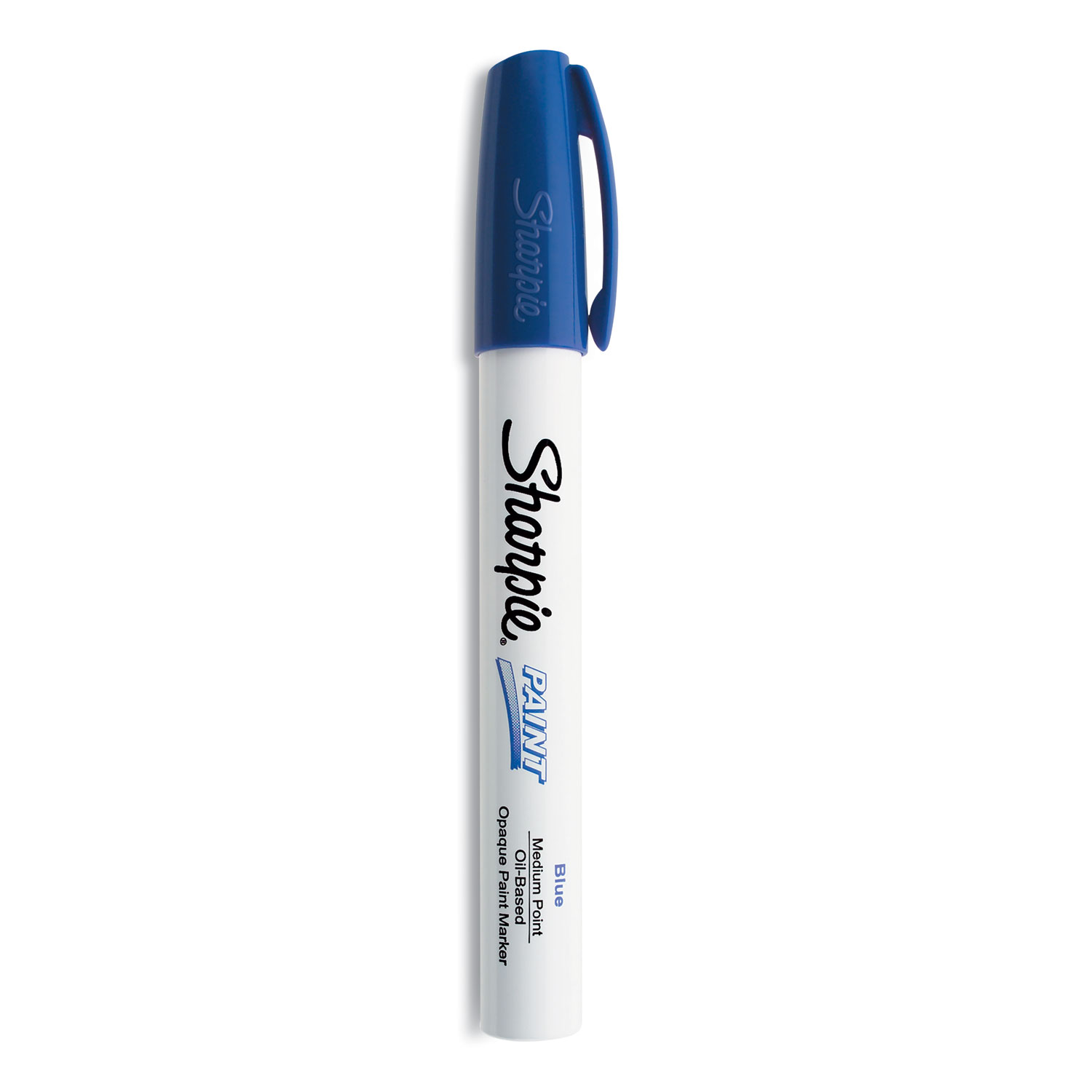 Sharpie Oil-Based Paint Medium Point Marker, White - 2 pack