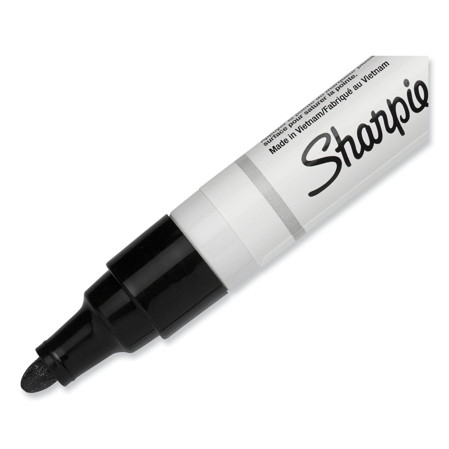 Sharpie Oil-Based Paint Marker, Extra-Fine Point, White Barrel, White Ink 1  ct