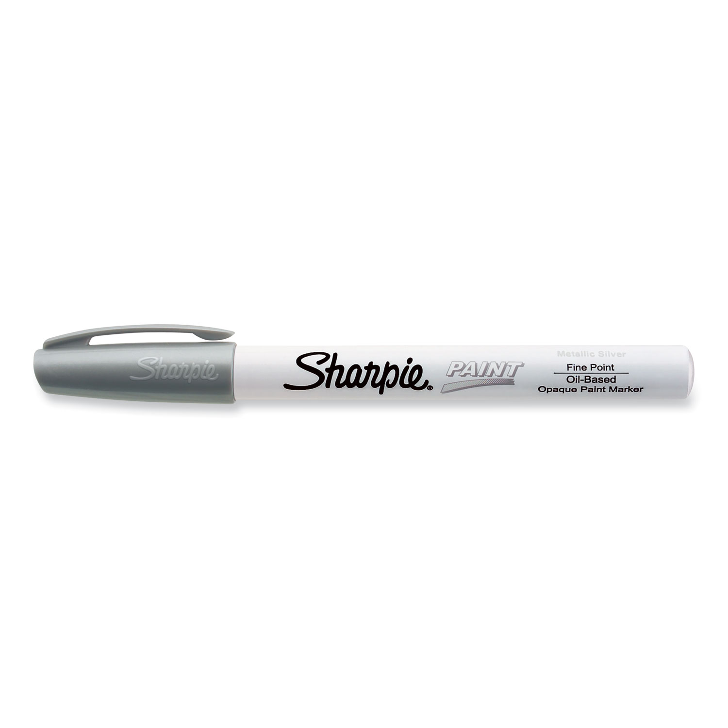  Sharpie Oil-Based Paint Marker - Extra Fine Point - Metallic  Silver