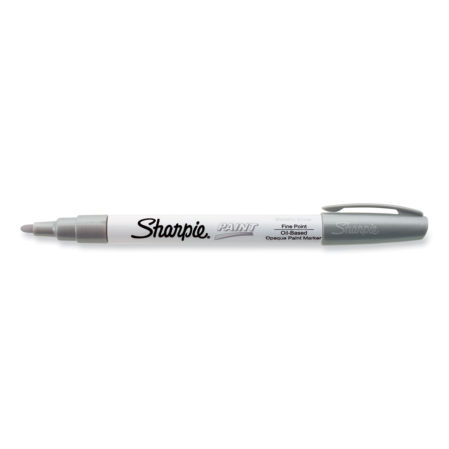 Sharpie Plastic Point Stick Water Resistant Pen Black Ink Fine Dozen