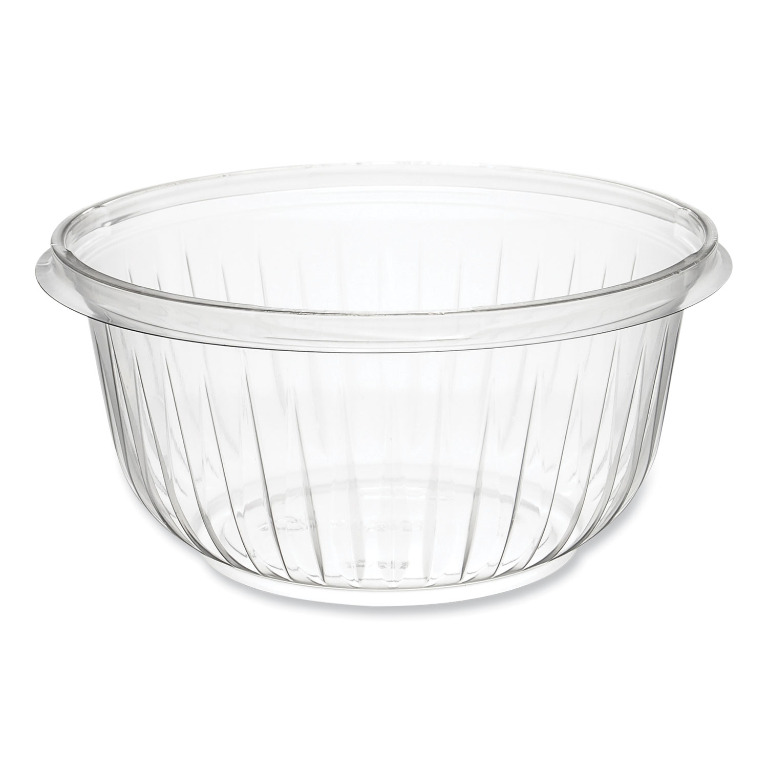 PresentaBowls Clear Bowls, 16 oz, Plastic, 63/Bag, 504/Carton