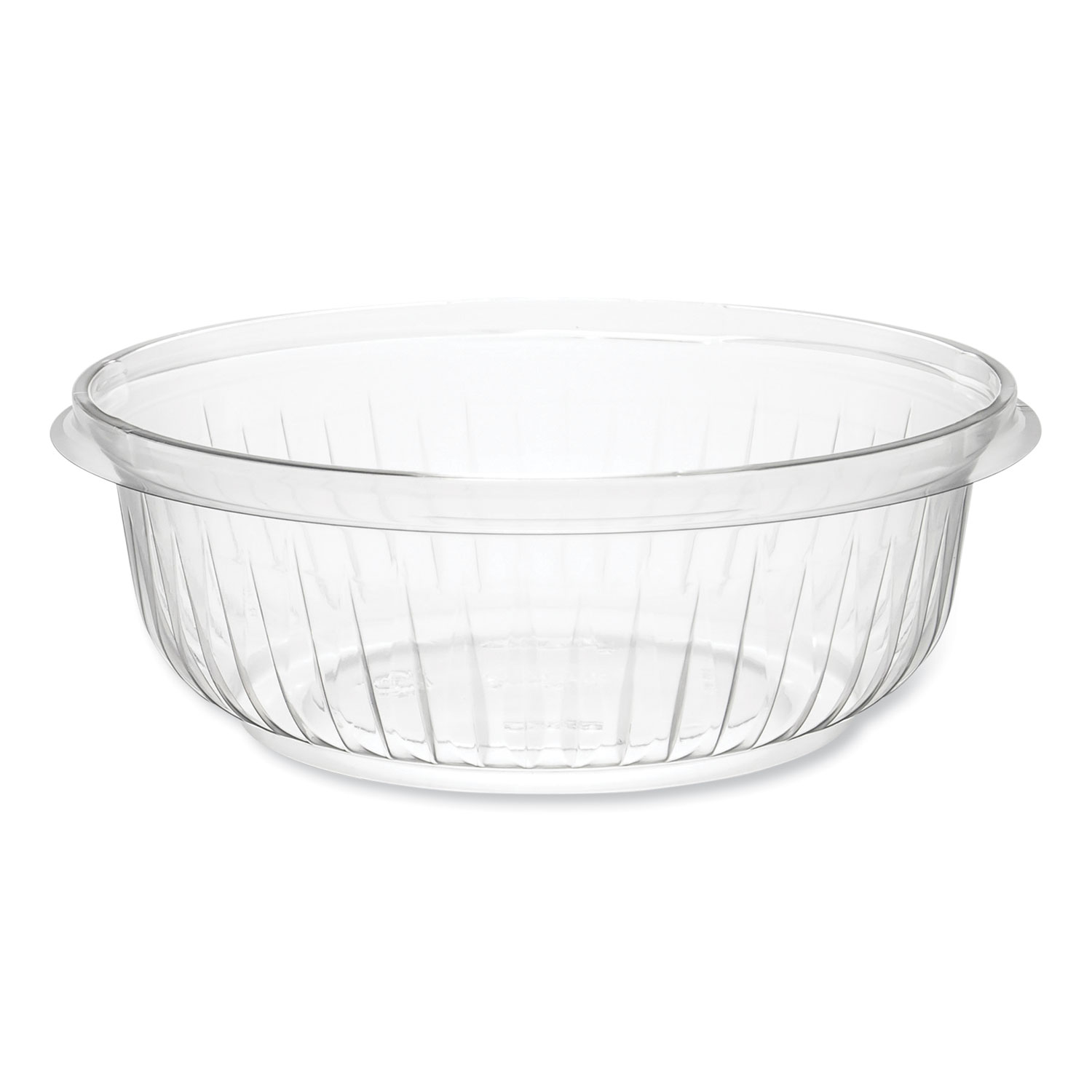 PresentaBowls Clear Bowls, 12 oz., Plastic, 63/Bag, 504/Carton