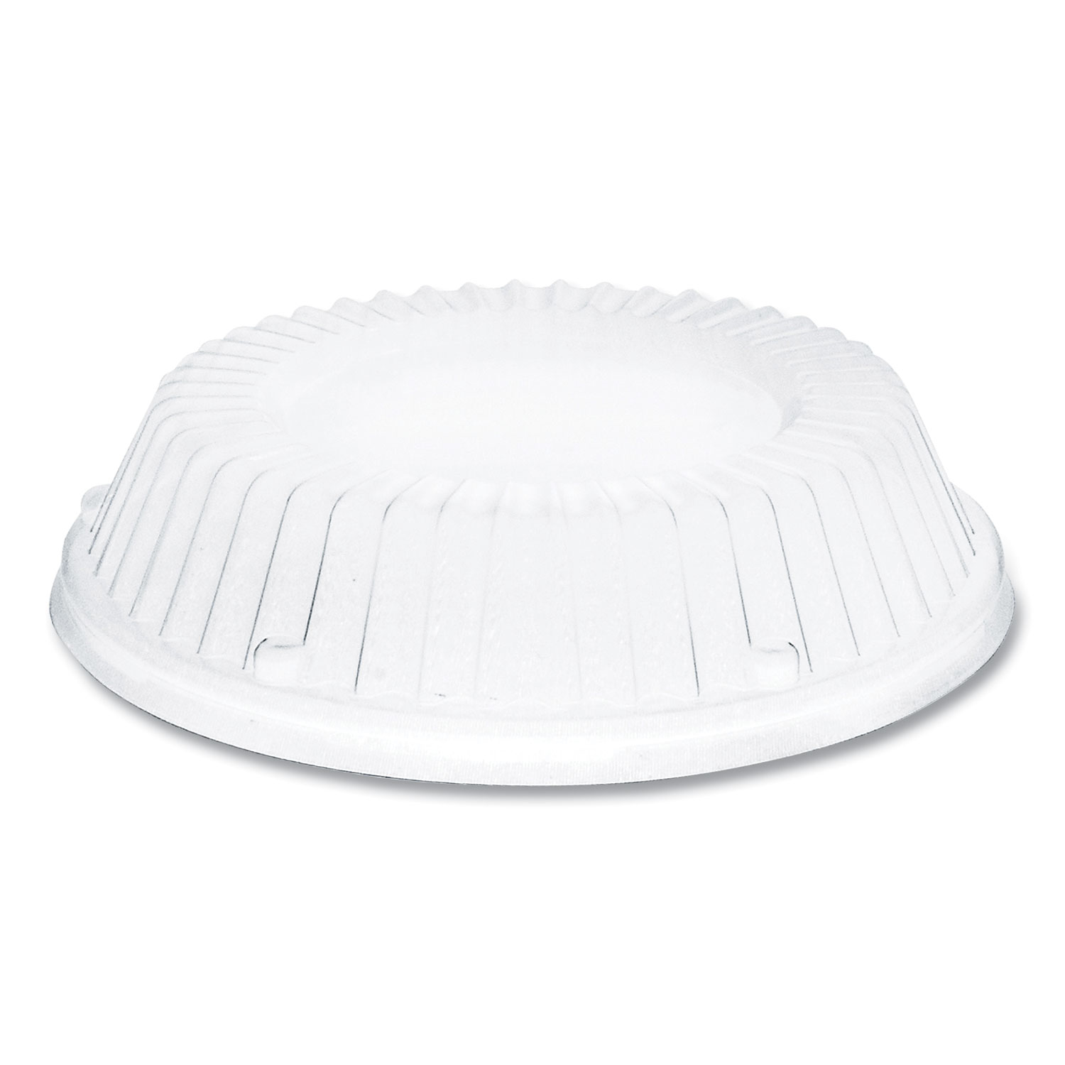 Dome Covers, Fit 6" Disposable Plates and 10 oz to 12 oz Disposable Bowls, Clear, Plastic, 1,000/Carton
