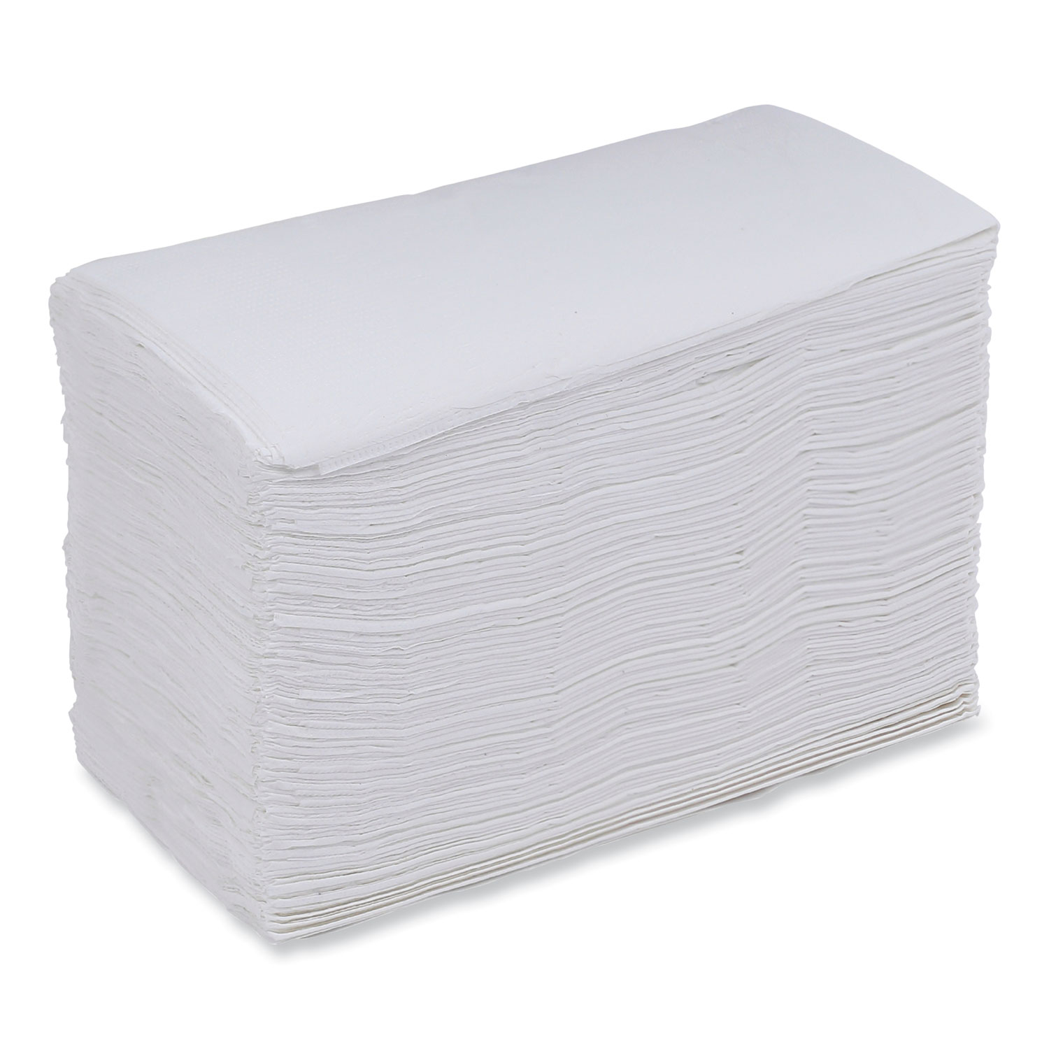 Dinner Napkin, 15x16.5, White Paper, (3000/Case), Arvesta 167737