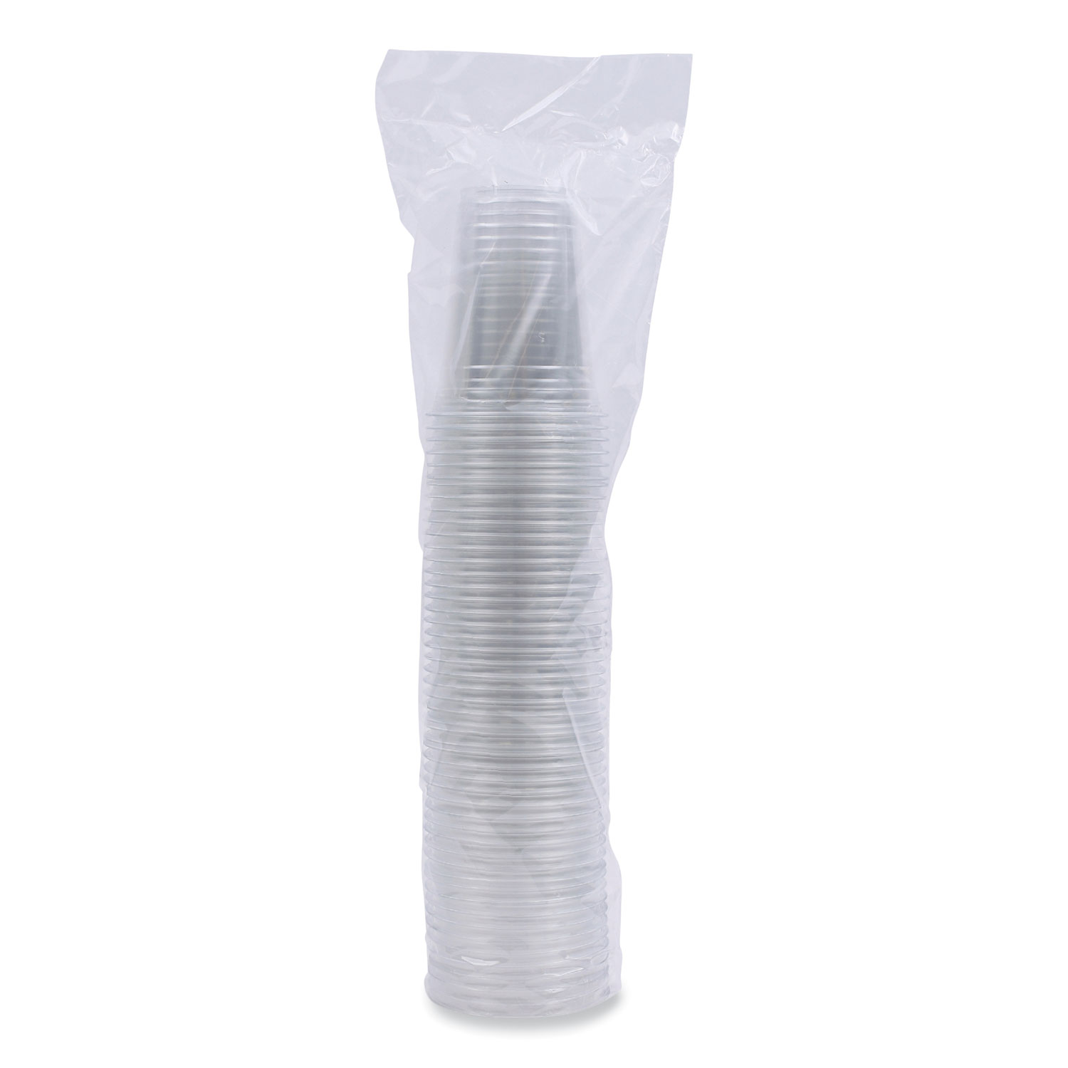 PET Plastic Cups, 16 oz, Clear, 1,000/Carton - mastersupplyonline