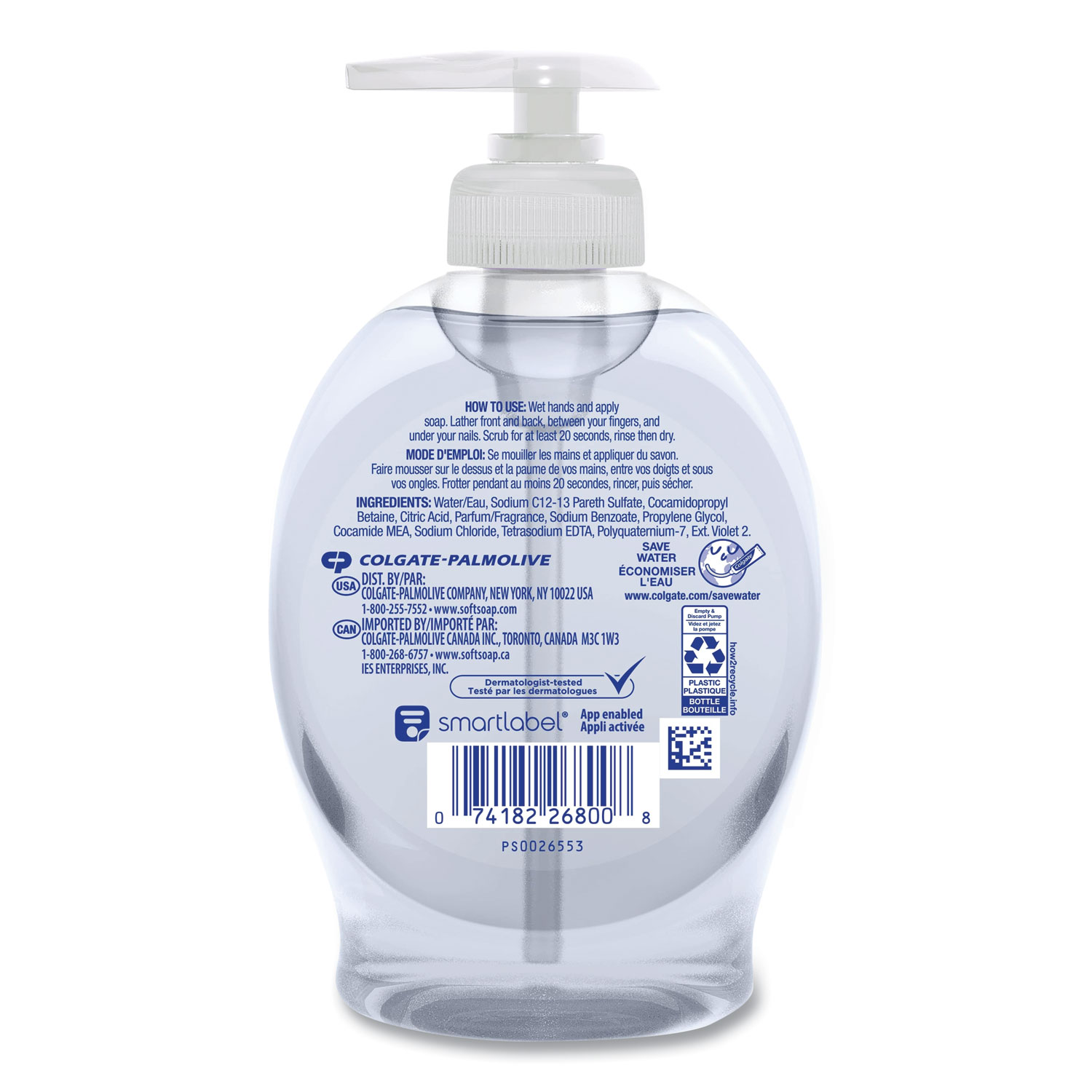 CPC26800 Softsoap Elements Liquid Hand Soap - Zuma