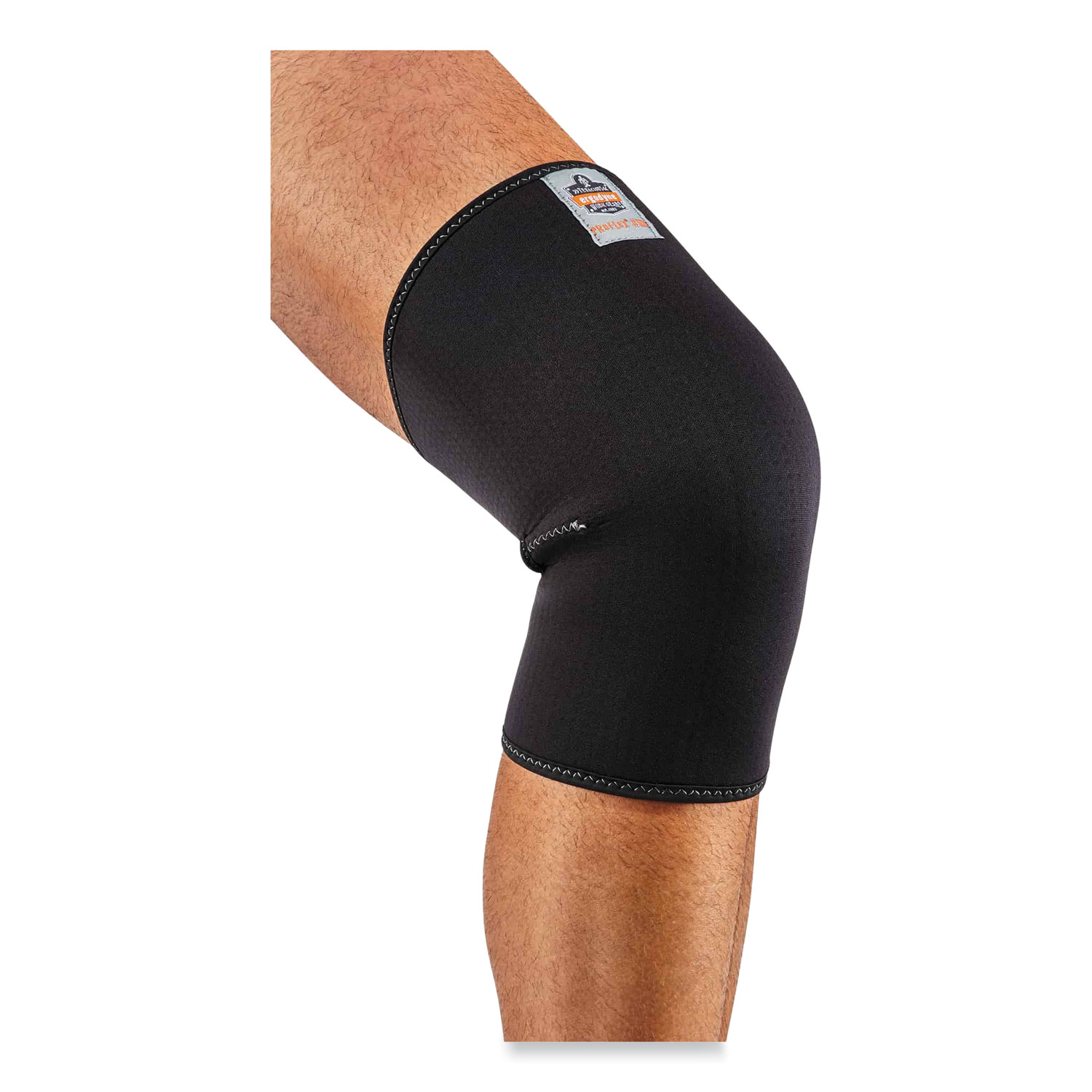 ergodyne® ProFlex 600 Neoprene Single Layer Knee Sleeve, Medium, Black ...