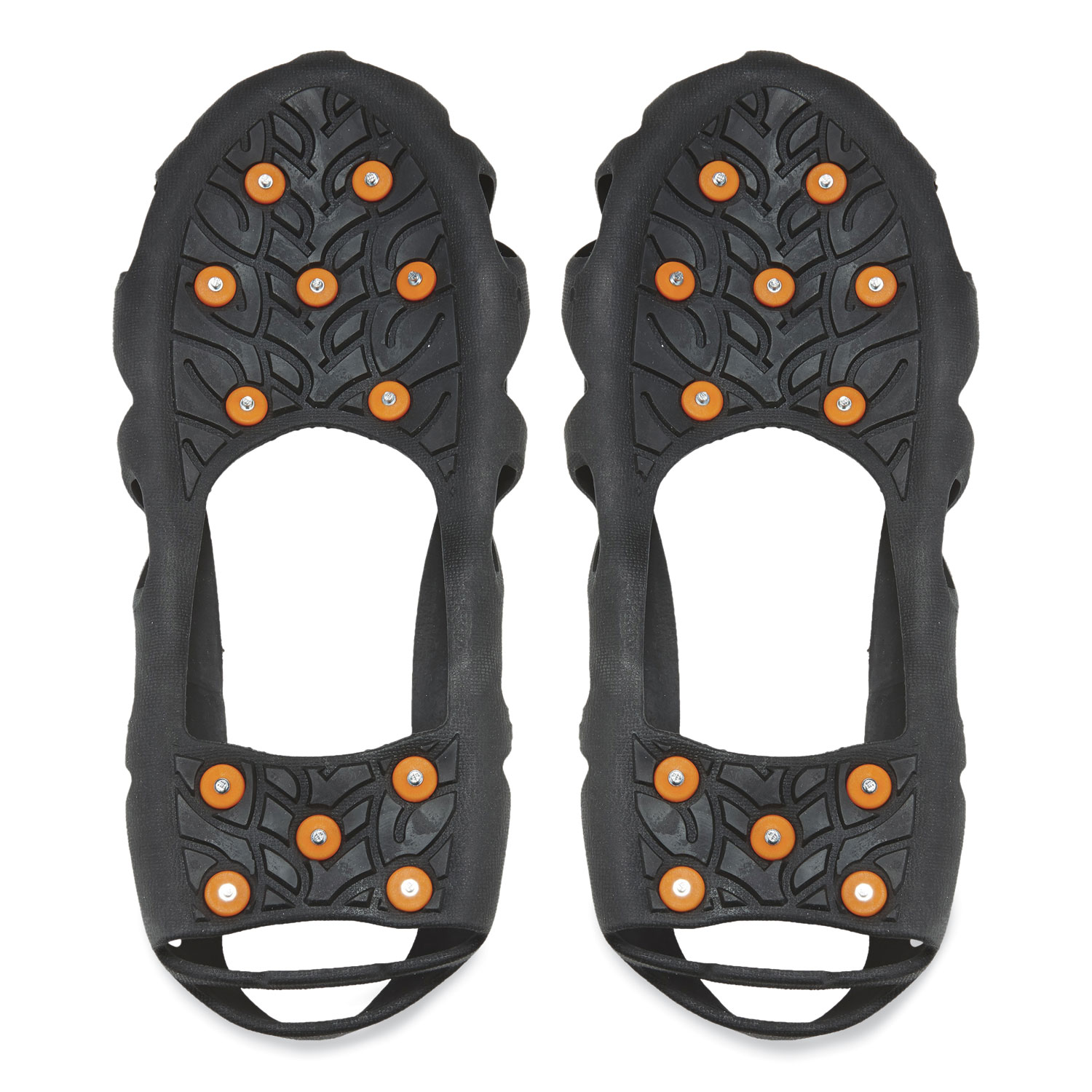 Trex 6304 One-Piece Step-In Full Coverage Ice Cleats, Medium, Black, Pair