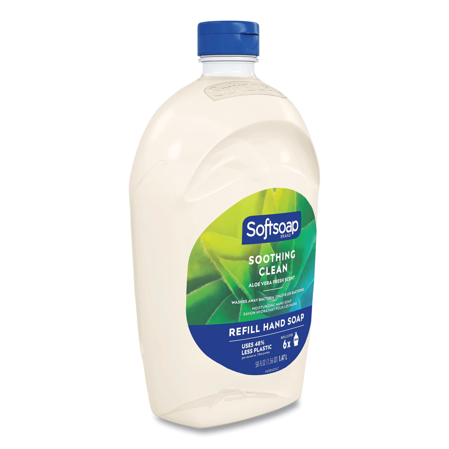 Softsoap® Moisturizing Hand Soap Refill With Aloe Fresh 50 Oz 6carton Hopkins Sales Co Inc 