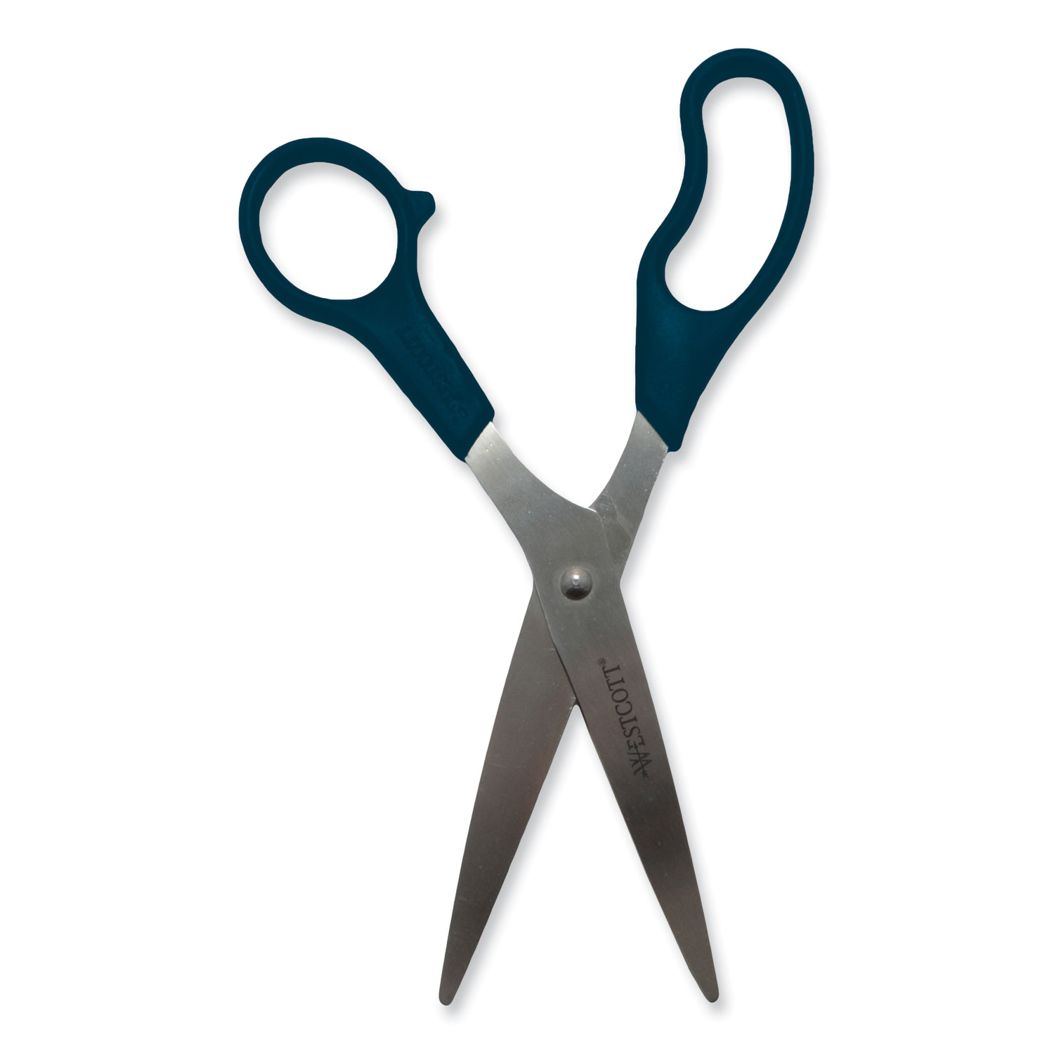 Westcott - Westcott All Purpose Value Scissors, 8 Bent, Pack of 3