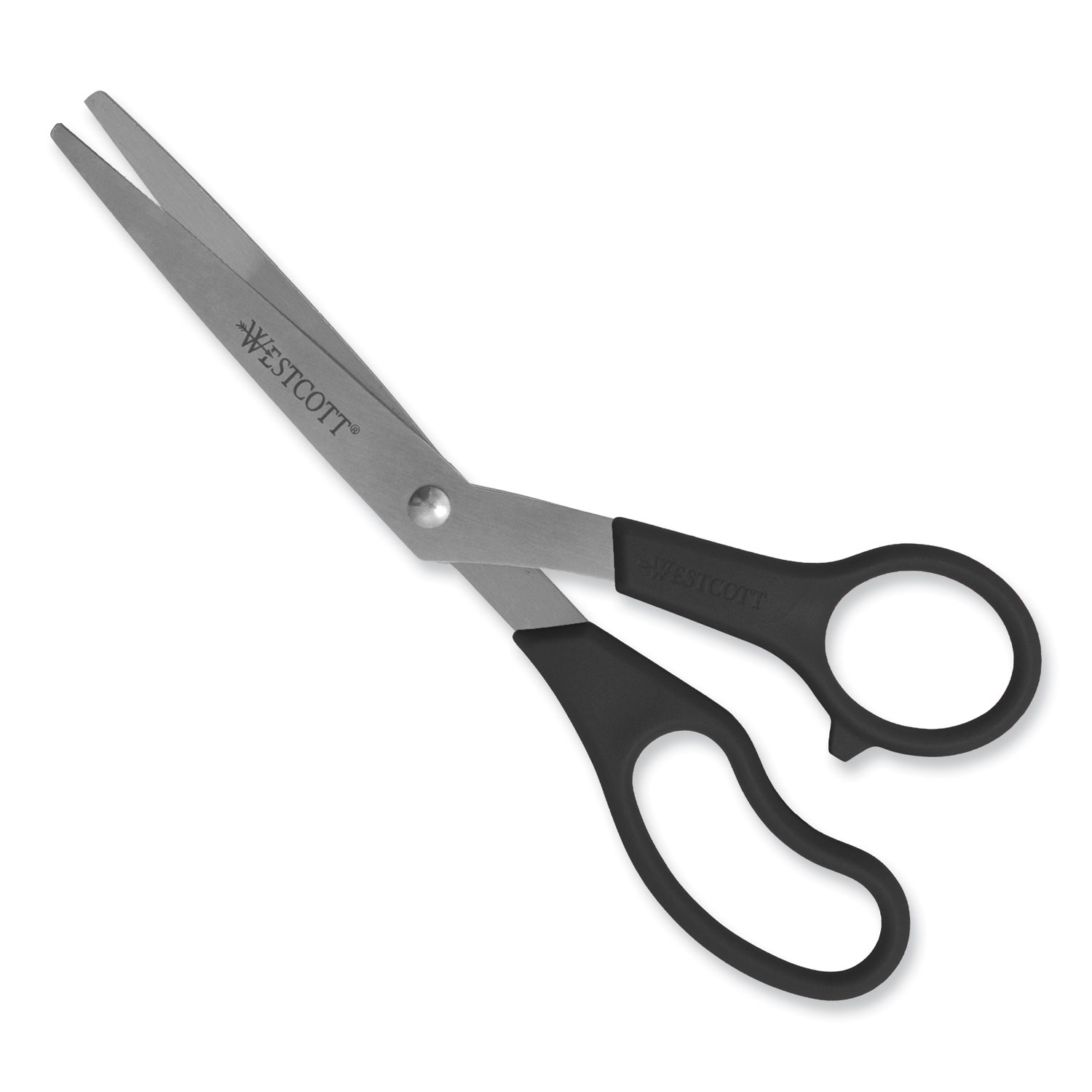 General Purpose Stainless Steel Scissors, 7.75 Long, 3 Cut
