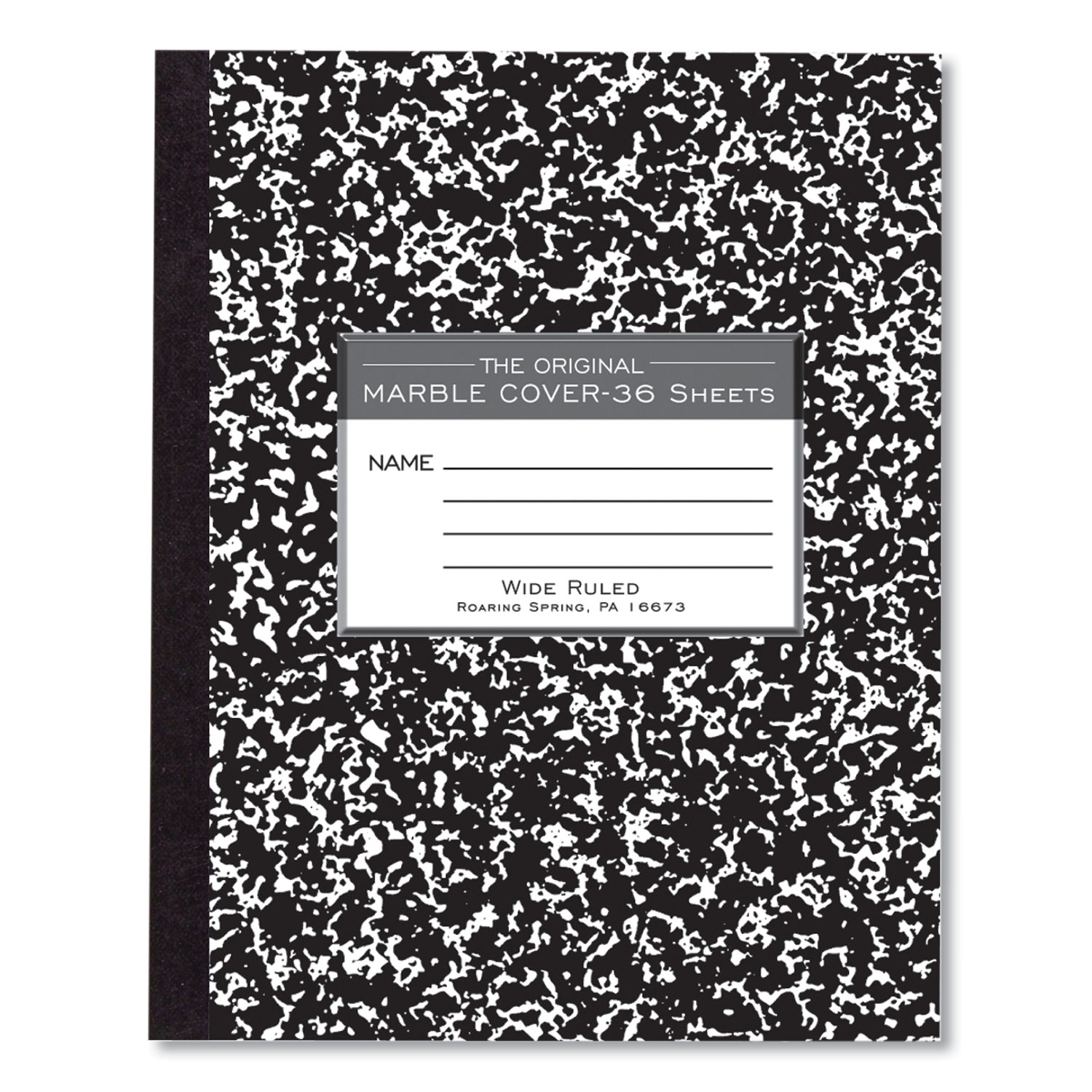 Spiral Notebook, 3-Hole Punched, 1-Subject, Wide/Legal Rule, Randomly  Assorted Cover Color, (70) 10.5 x 7.5 Sheets - Pointer Office Products