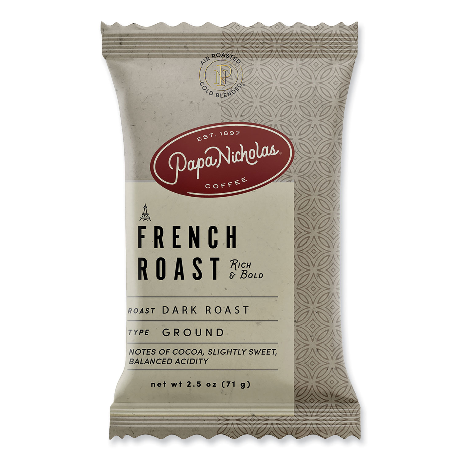 Premium Coffee, French Roast, 18/Carton