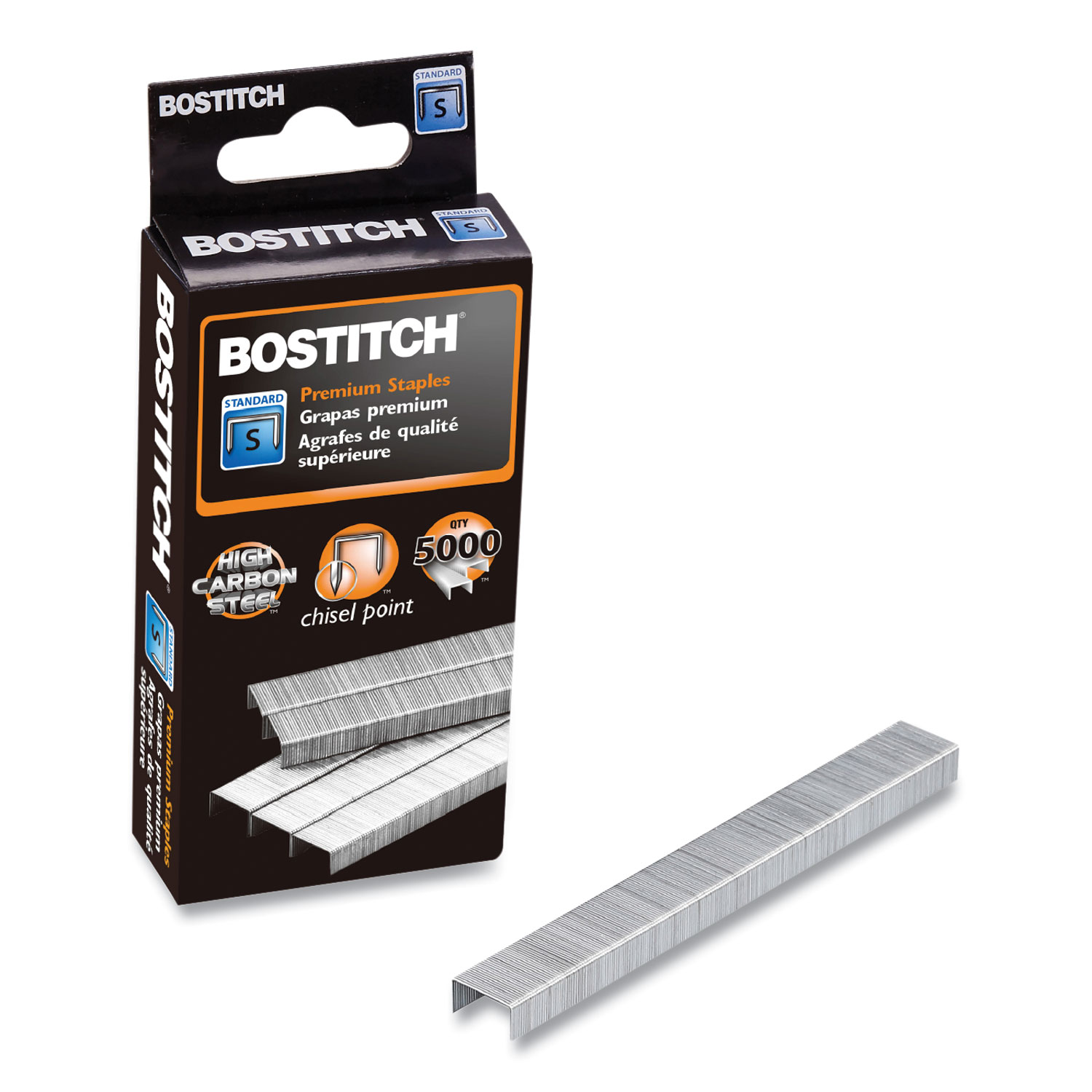 Bostitch No-Jam Premium Stapler - BOSB660BK 