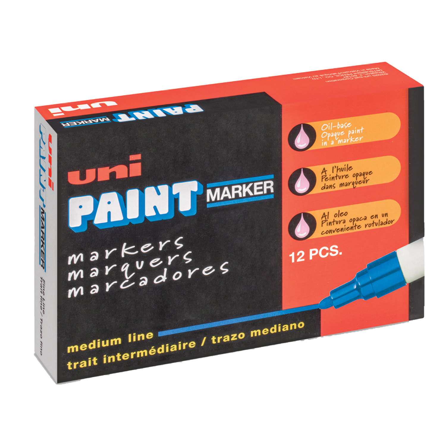 Paint Oil-Based Paint Markers