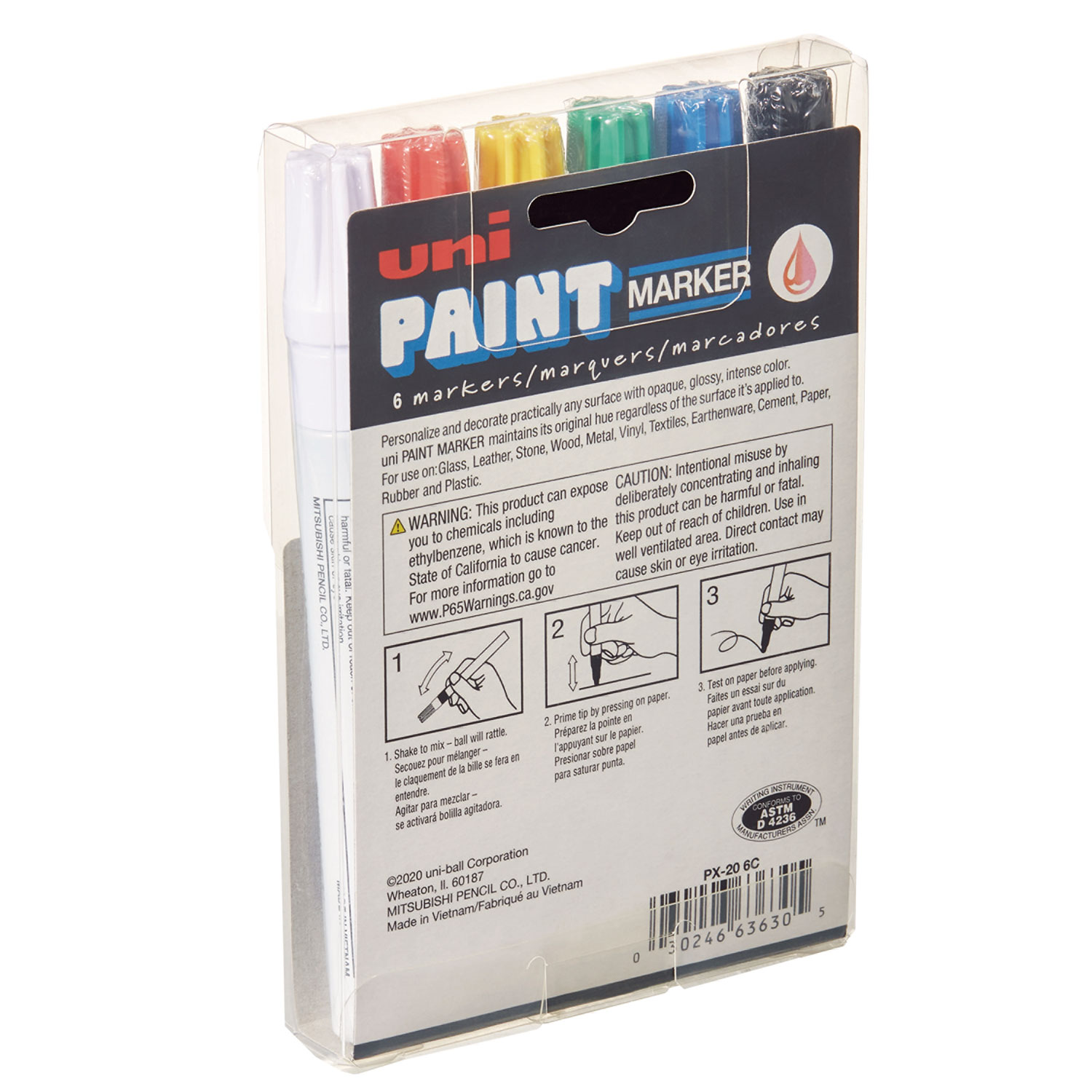 Uni-Paint® Markers - Zerbee