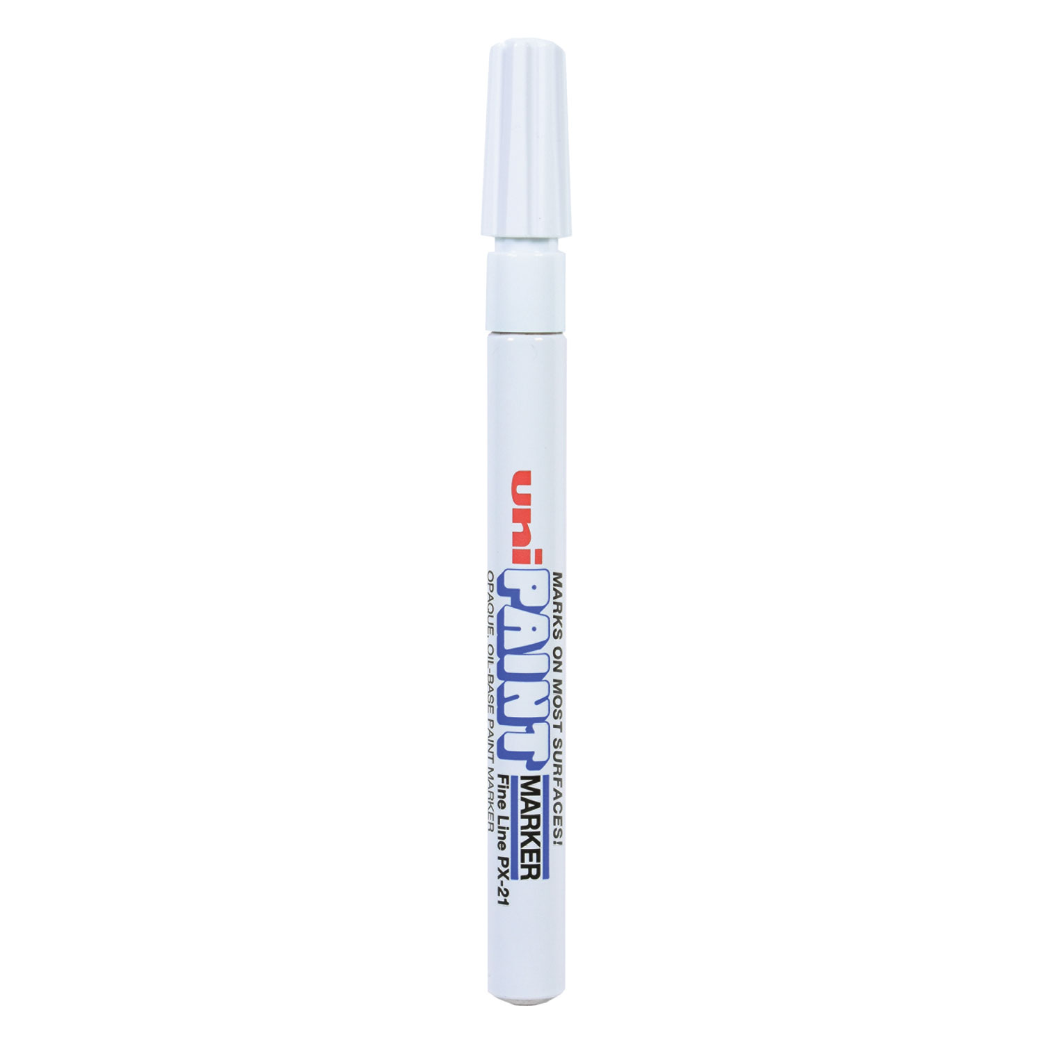 Permanent Paint Marker, Fine Bullet Tip, White - Office Express Office  Products