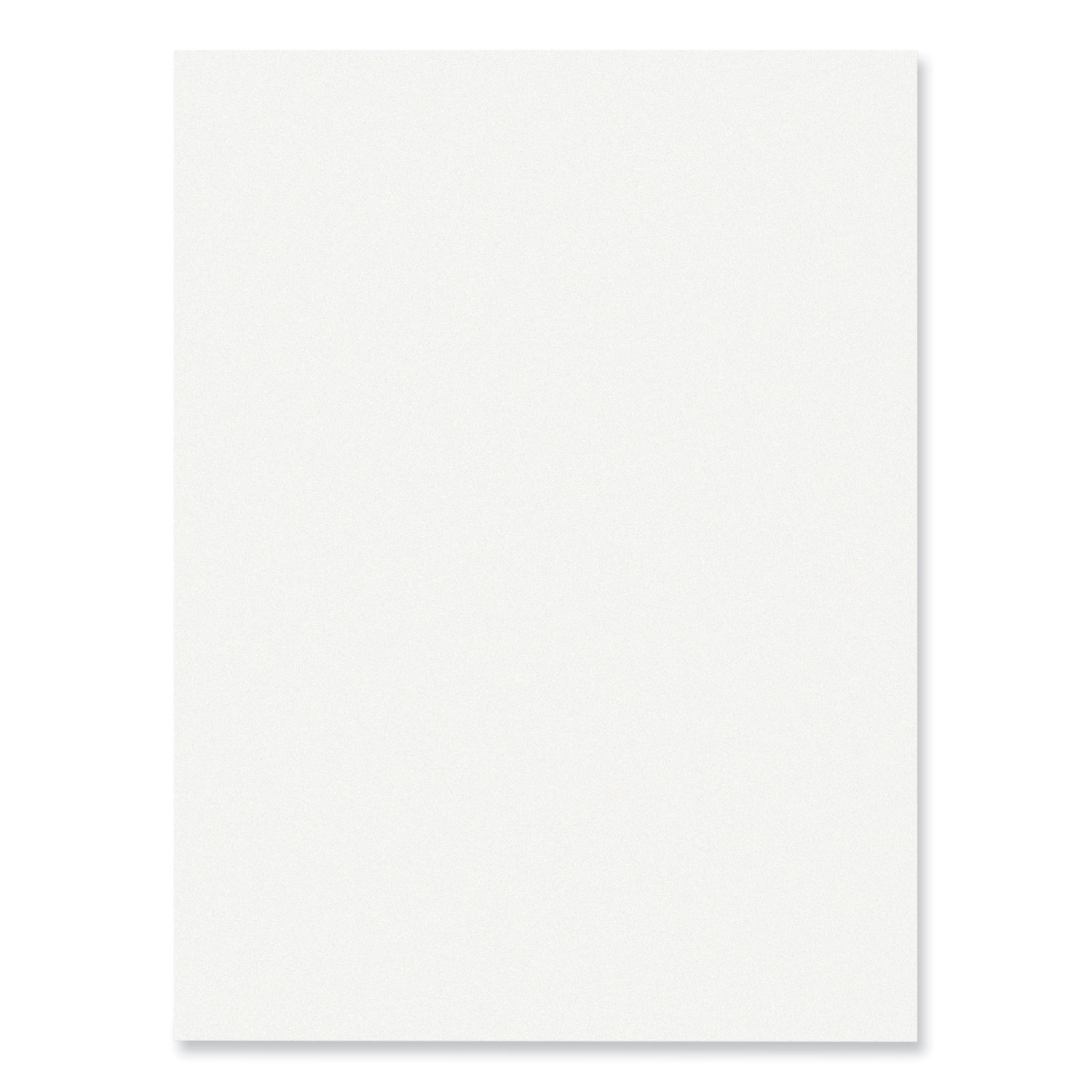 SunWorks Construction Paper, 58lb, 18 x 24, Bright White, 50/Pack