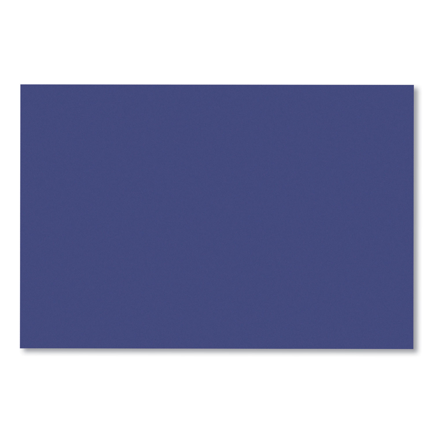 Sunworks Construction Paper dark blue, 12 in. x 18 in. (pack of 6)