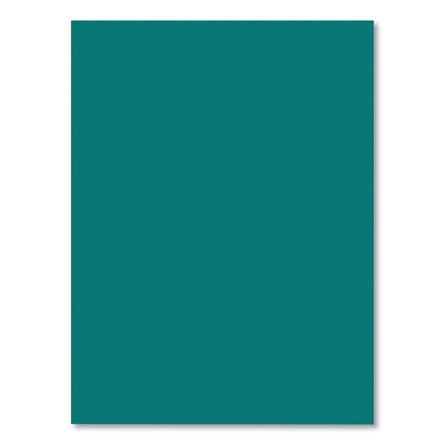 SunWorks Construction Paper, 50 lb Text Weight, 9 x 12, Turquoise, 50