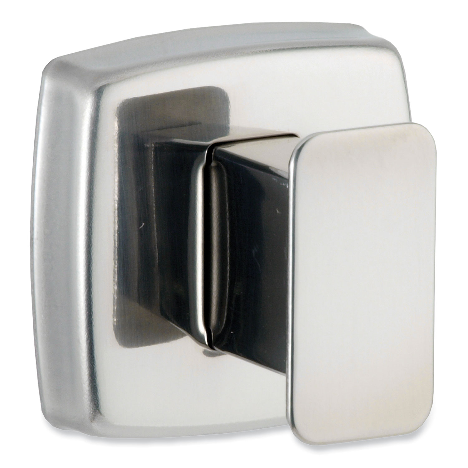 Robe Hook, Stainless Steel, Bright Polished