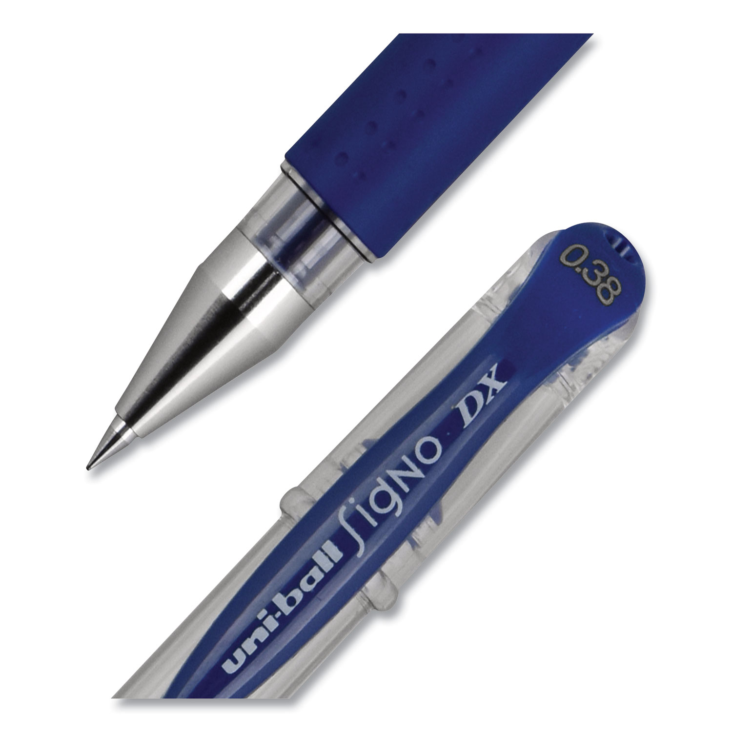 emott Porous Point Pens, Fine 0.4 mm, Assorted Ink, 5/Pack, Uni-Ball (Ubc24828)