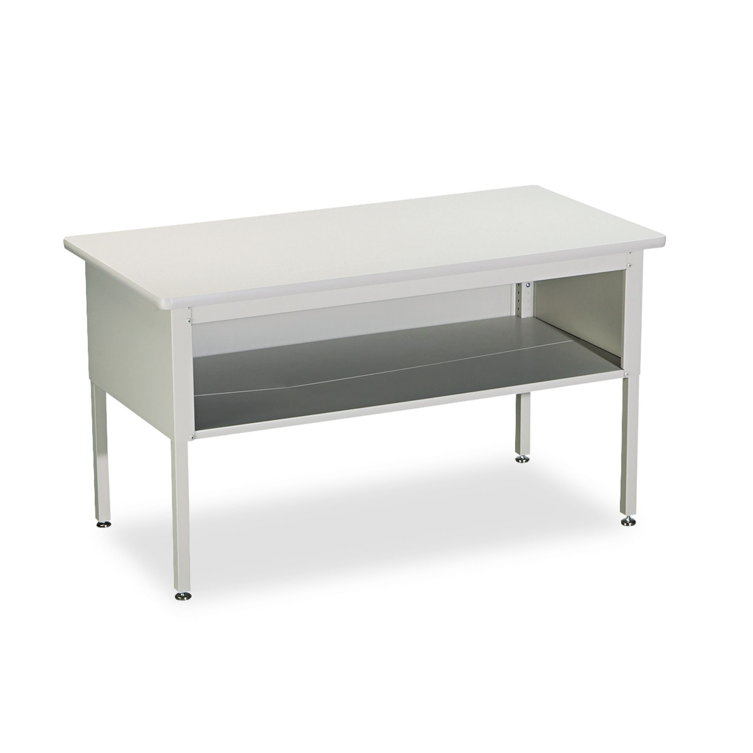E-Z Sort Sorting Table Top, Rectangular, 60w x 30d, Gray