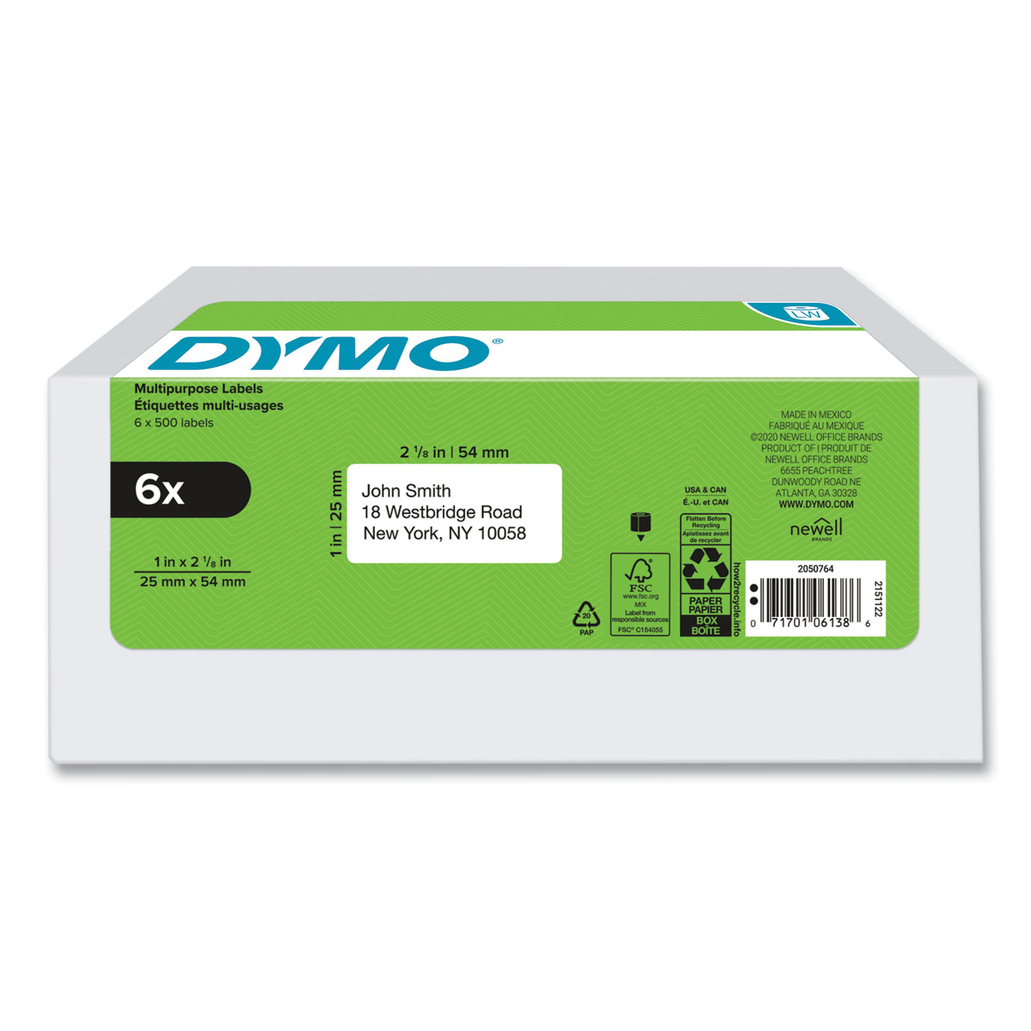 Dymo LabelWriter 450 Duo Label Printer 1752267 B&H Photo Video