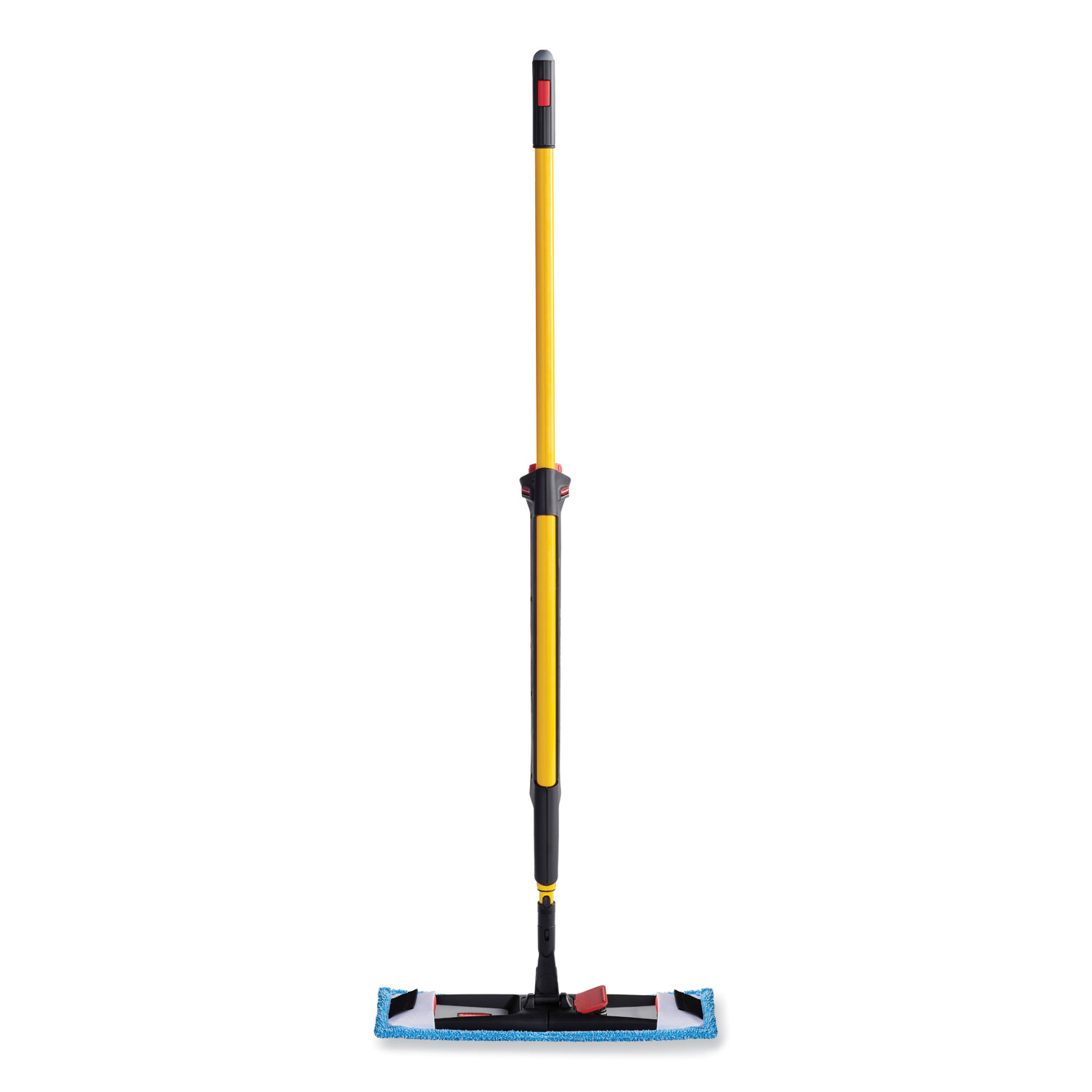 HYGEN Quick Connect S-S Frame, Wet/Dry Mop 17.19w x 3d, Aluminum