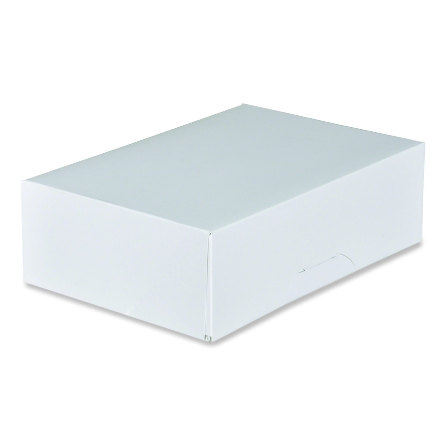 Donut Boxes, 9.56 x 6.68 x 3, White, Paper, 250/Carton