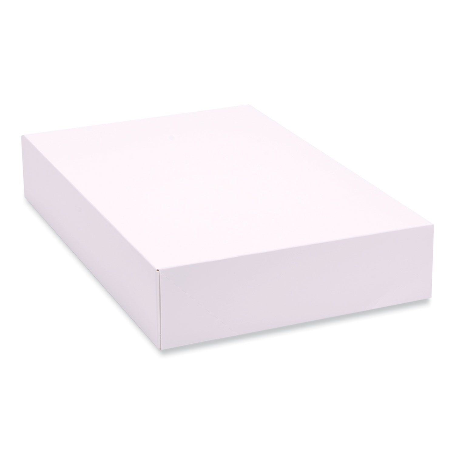 Half Dozen Donut Boxes, 12 x 8 x 2.25, White, Paper, 200/Carton