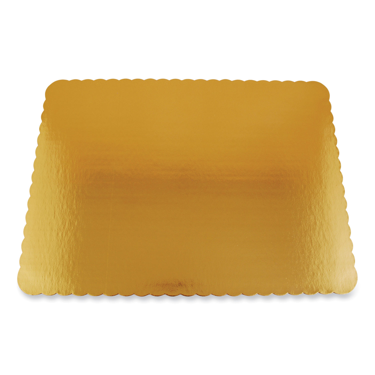 Gold Cake Pads, 25.5 x 17.5, Gold, Paper, 50/Carton