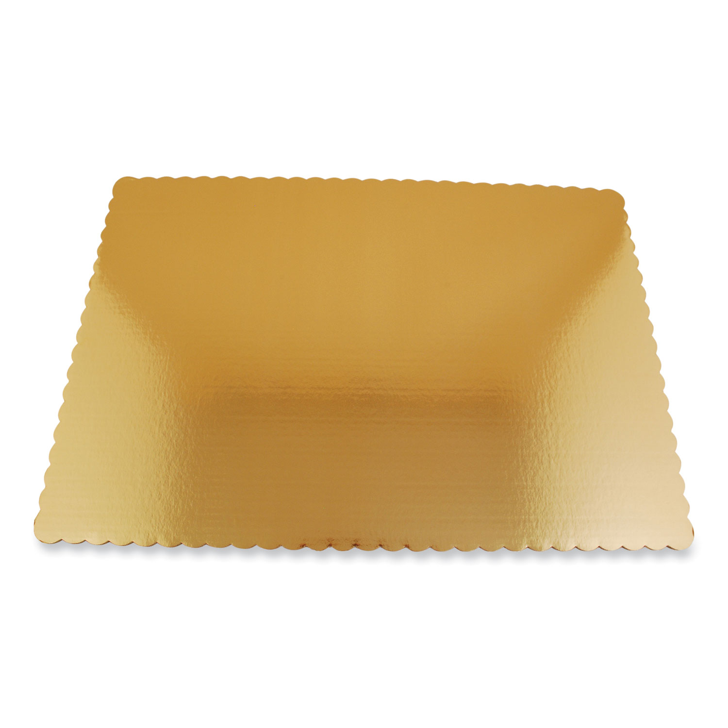 Gold Cake Pads, 25.5 x 17.5, Gold, Paper, 25/Carton
