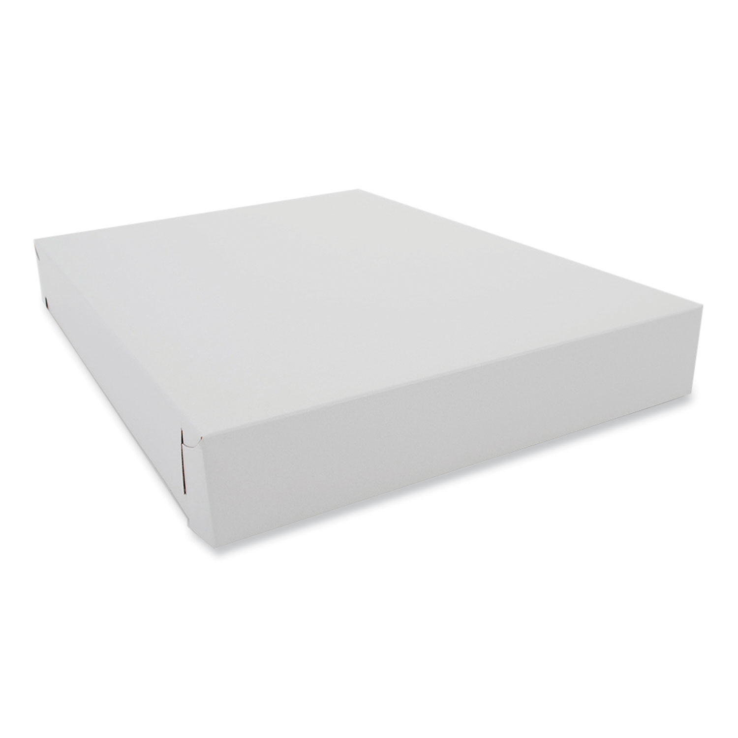 Donut Trays, 15 x 11 x 2, White, Paper, 100/Carton