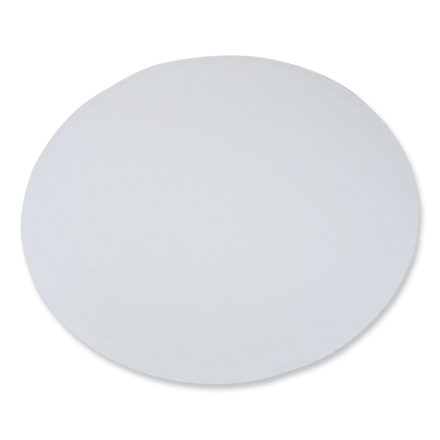 Bright White Cake Circles, 18" Diameter, White, Paper, 100/Carton