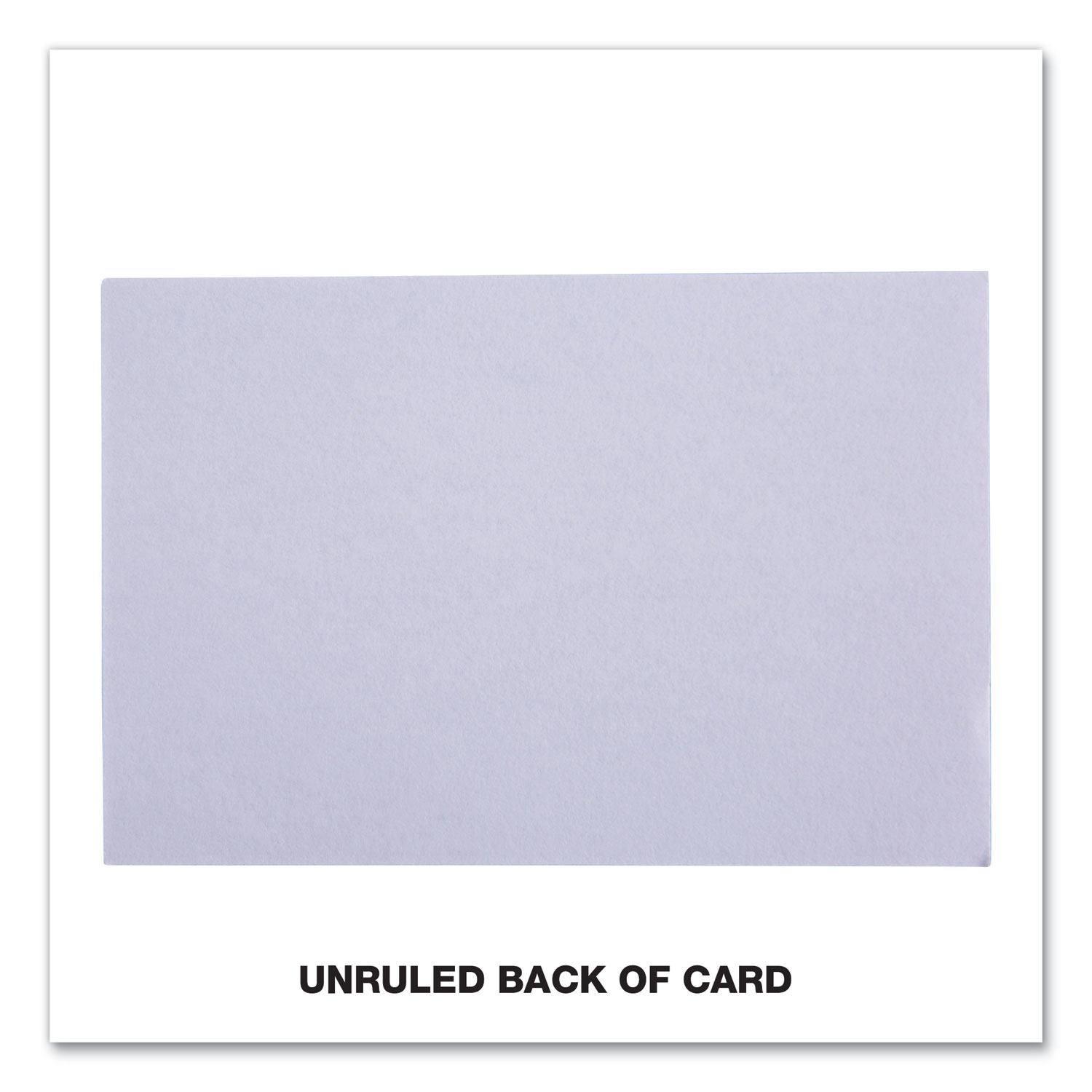 INDEX CARDS 4X6 BLANK 100  Madison College Bookstore