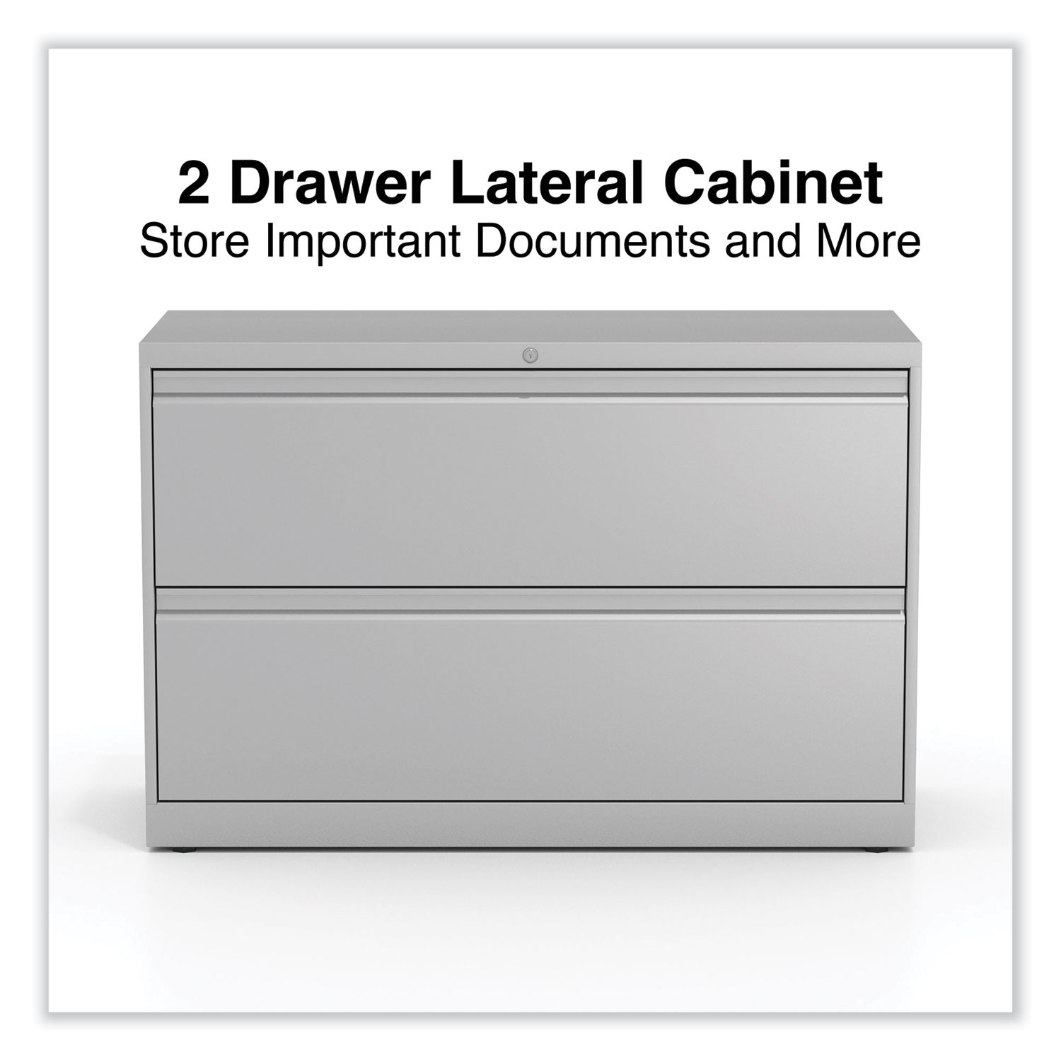 Two-Drawer 28 Lateral Cabinet File