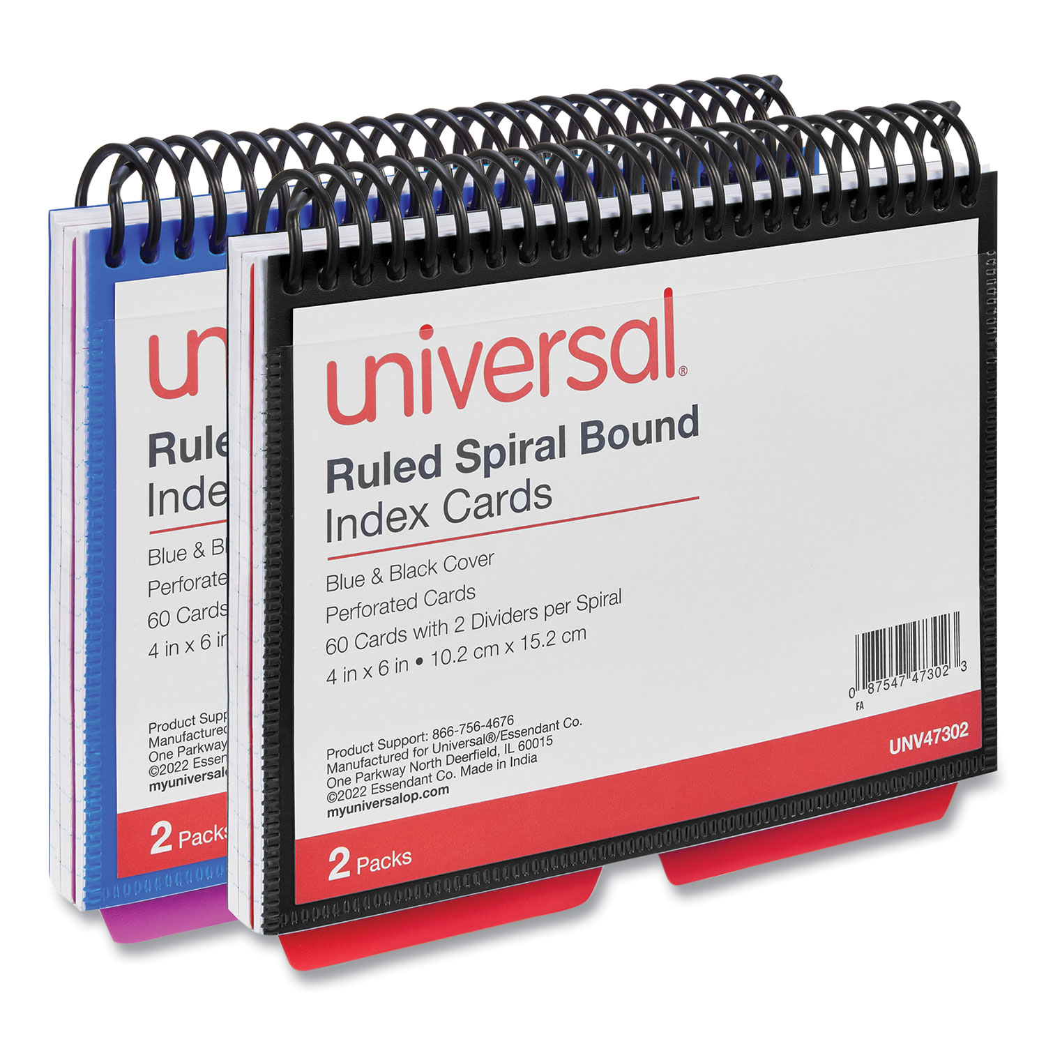 Office Depot Brand Spiral Index Cards 5 x 8 Ruled White Pack Of 50 - Office  Depot