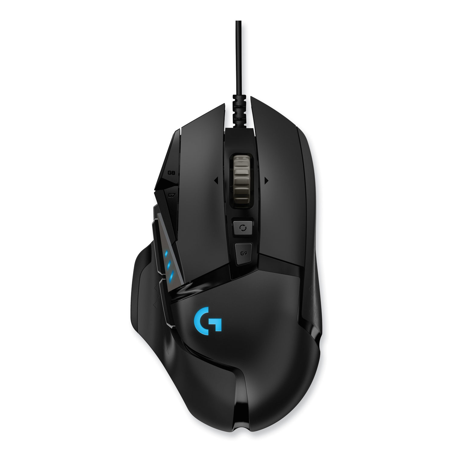 G502 LIGHTSPEED Wireless Gaming Mouse, 2.4 GHz Frequency/33 ft Wireless  Range, Right Hand Use, Black - Zuma